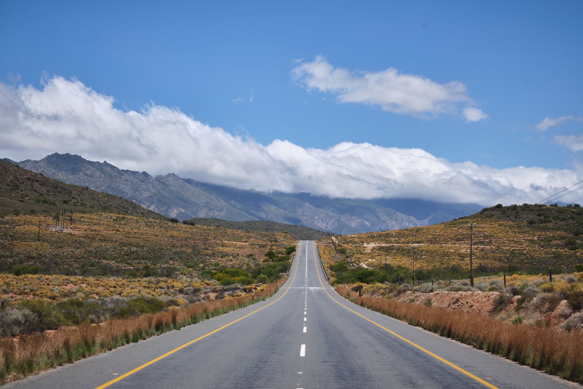 جنوب أفريقيا — Cidade do Cabo → Graaff-Reinet