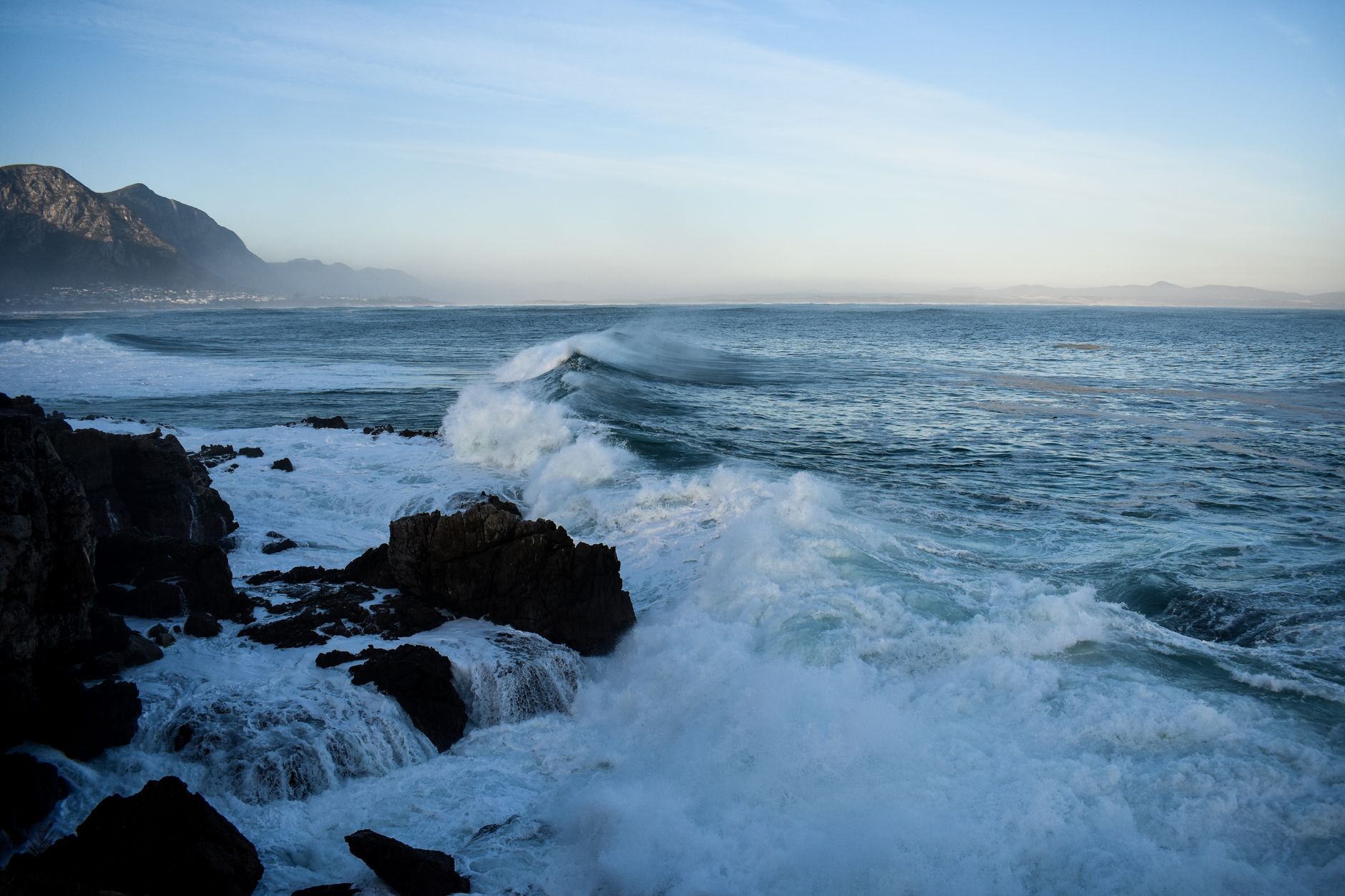 جنوب أفريقيا — Cidade do Cabo → Gansbaai