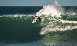 جنوب أفريقيا — Jeffreys Bay → Supertubes