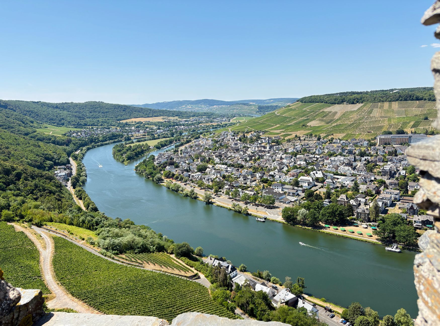 ألمانيا — Frankfurt → Cochem