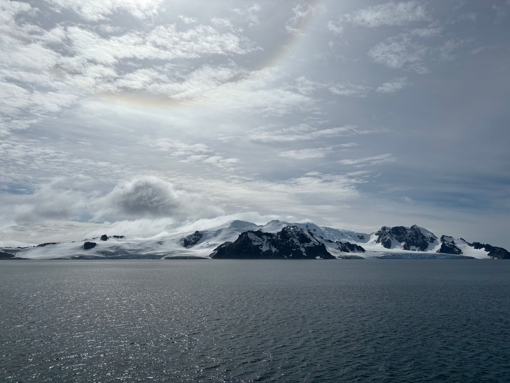أنتاركتيكا — Ushuaia → Círculo Polar