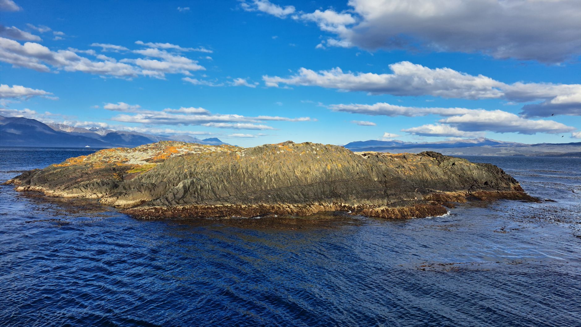 أنتاركتيكا، Geórgia do Sul — Ushuaia → Península Antártica