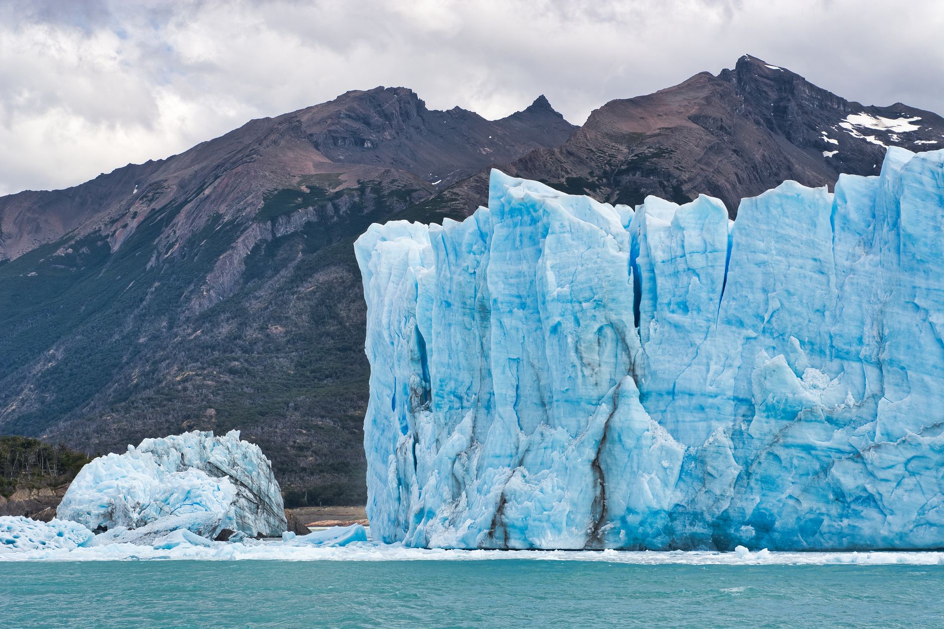 الأرجنتين — El Calafate → El Chaltén