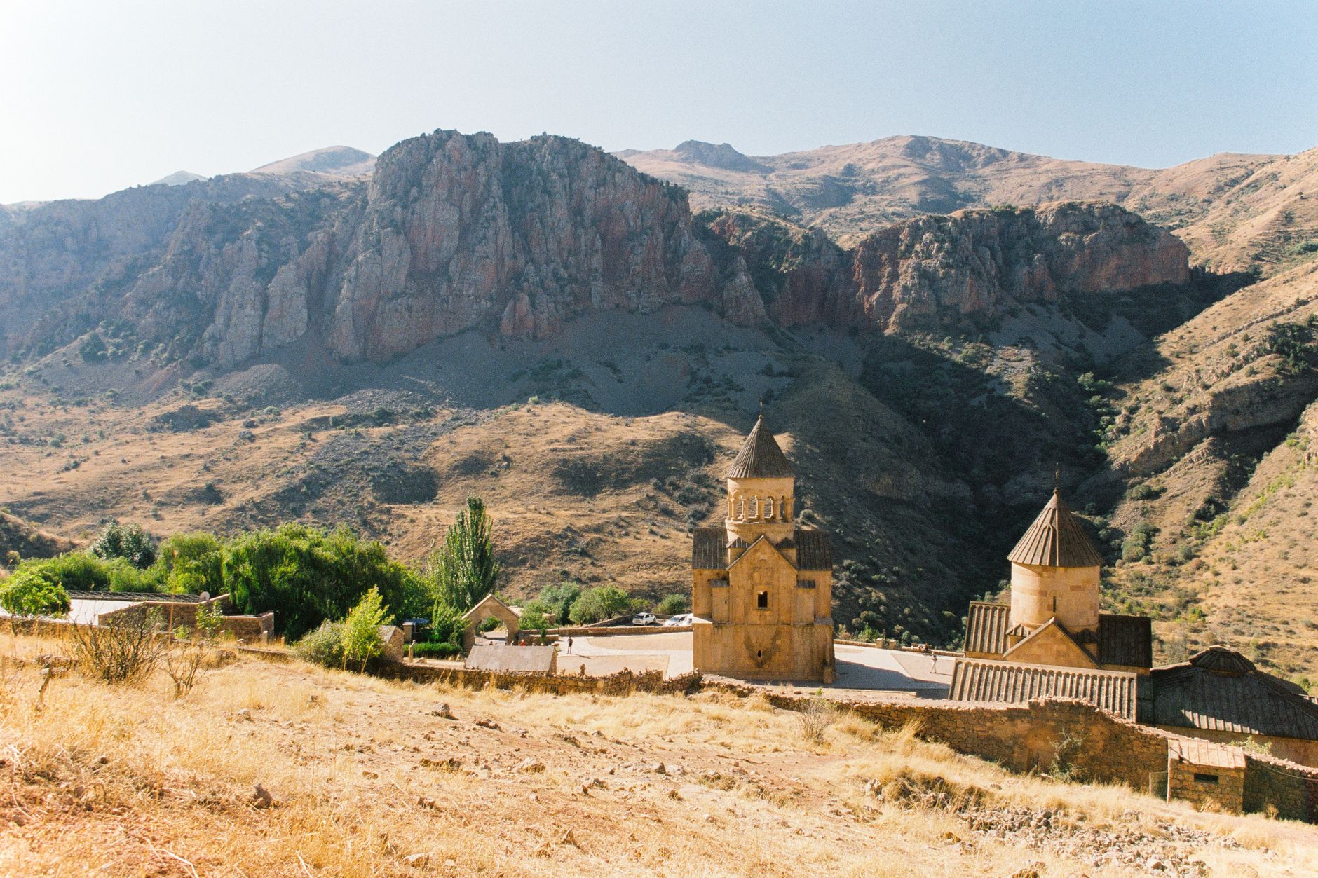 ARMENIEN, ASERBAJDSJAN & GEORGIEN — erfaring