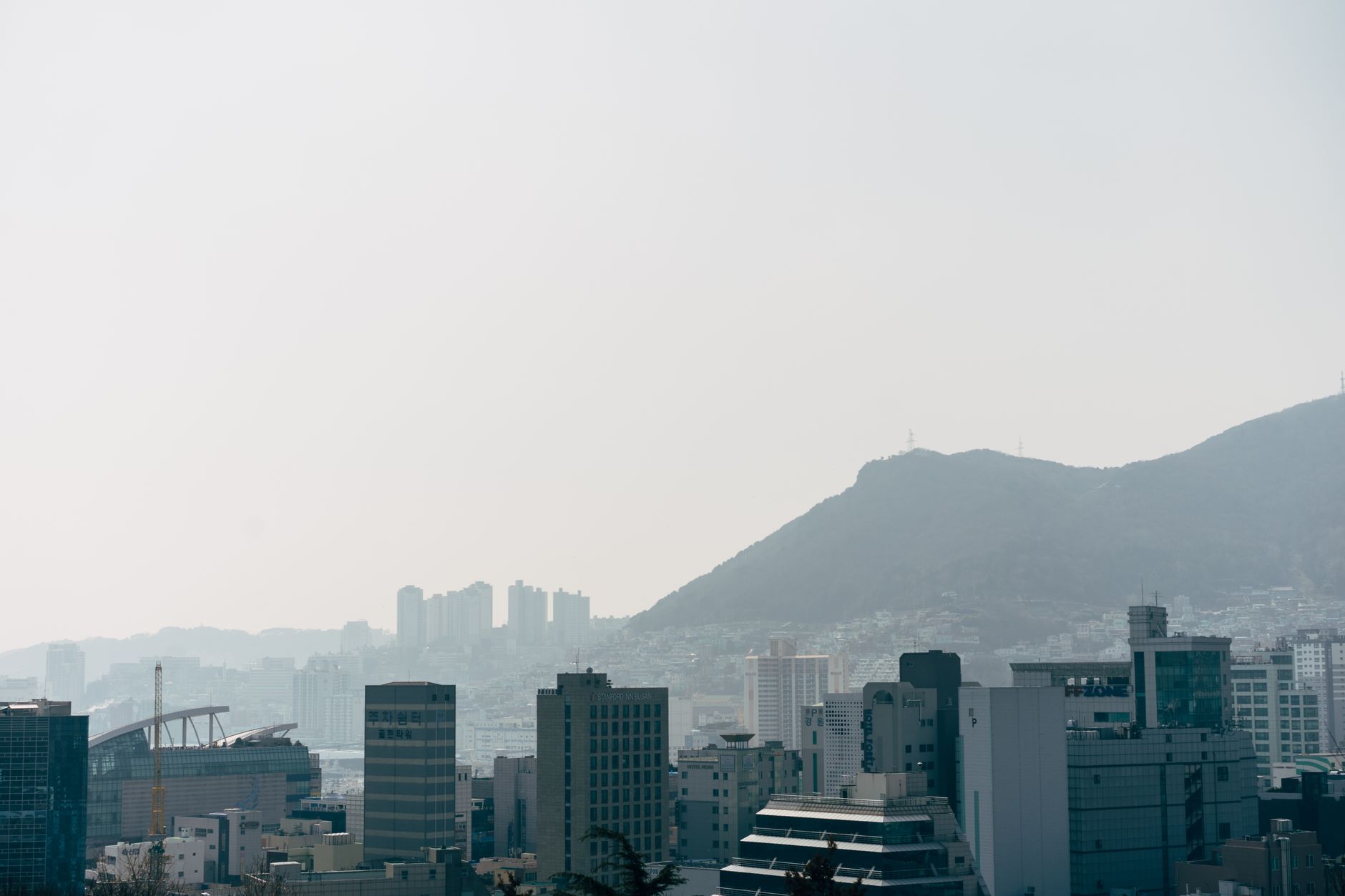 اليابان — Tóquio → Busan