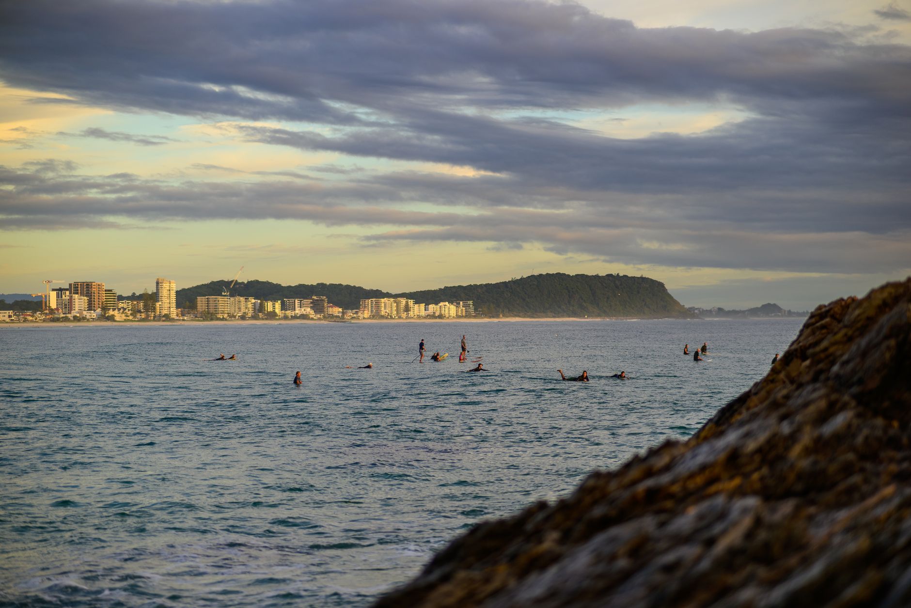 أستراليا — Brisbane, Gold Coast, Byron Bay