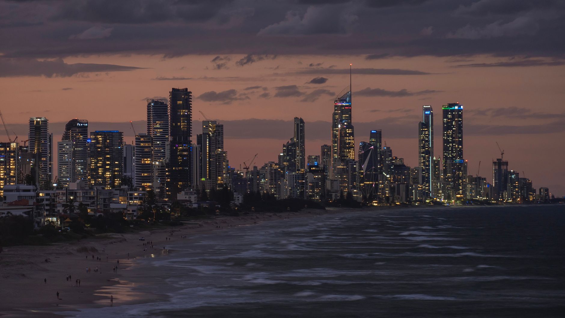 AUSTRALIEN — GOLD COAST — oplevelse