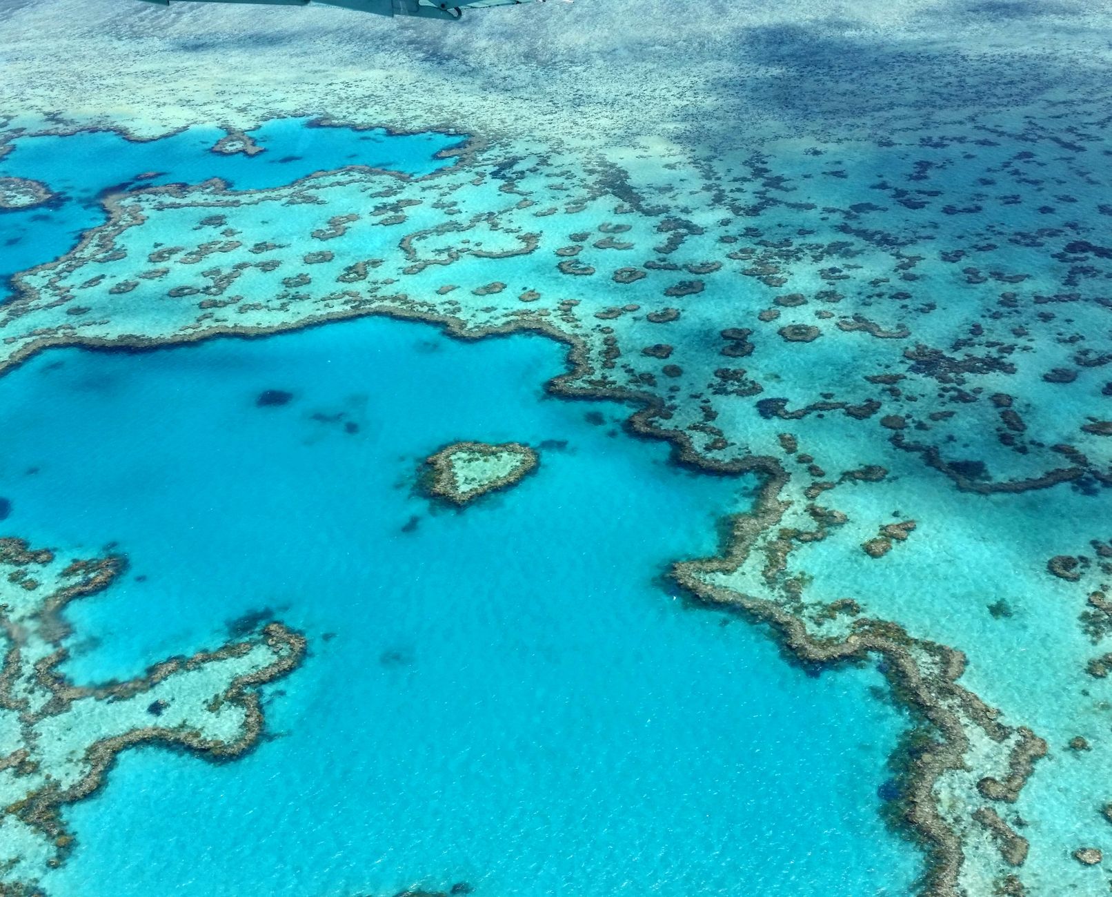 أستراليا — Cairns → Hamilton Island