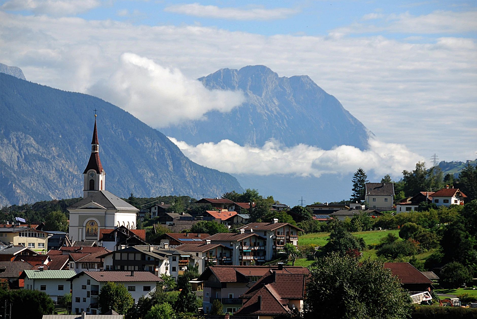 النمسا — Viena → Alpes