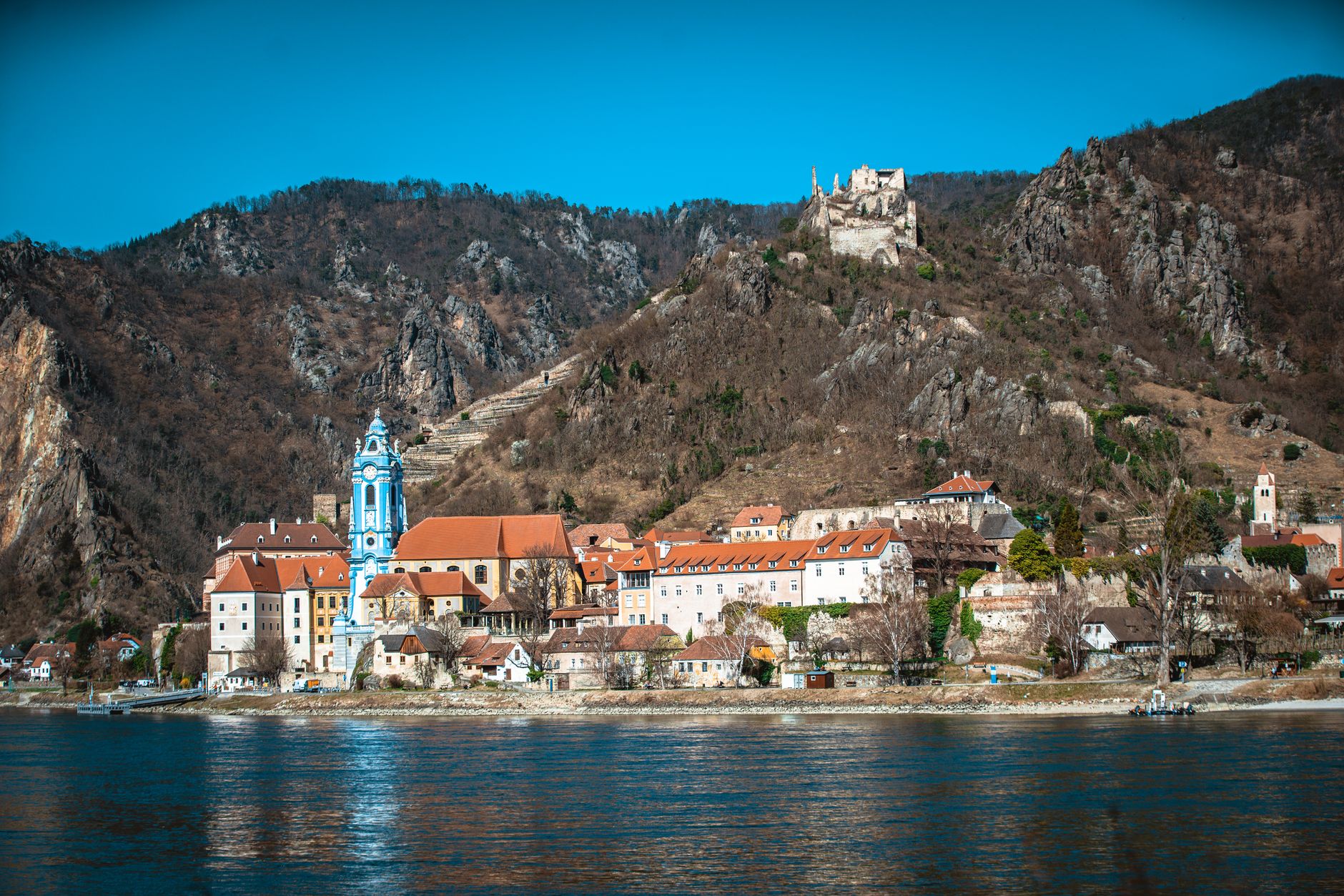 النمسا — Salzburg → Melk e Wachau