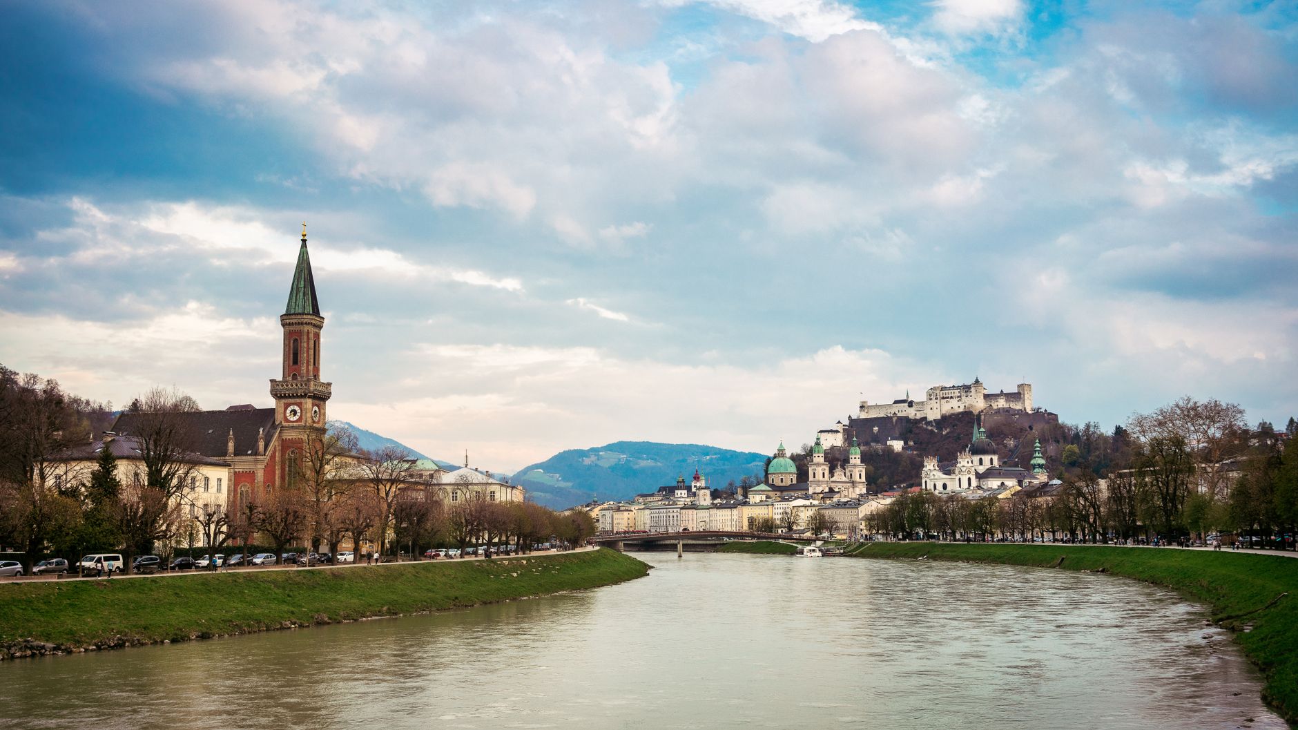 النمسا — Viena → Innsbruck