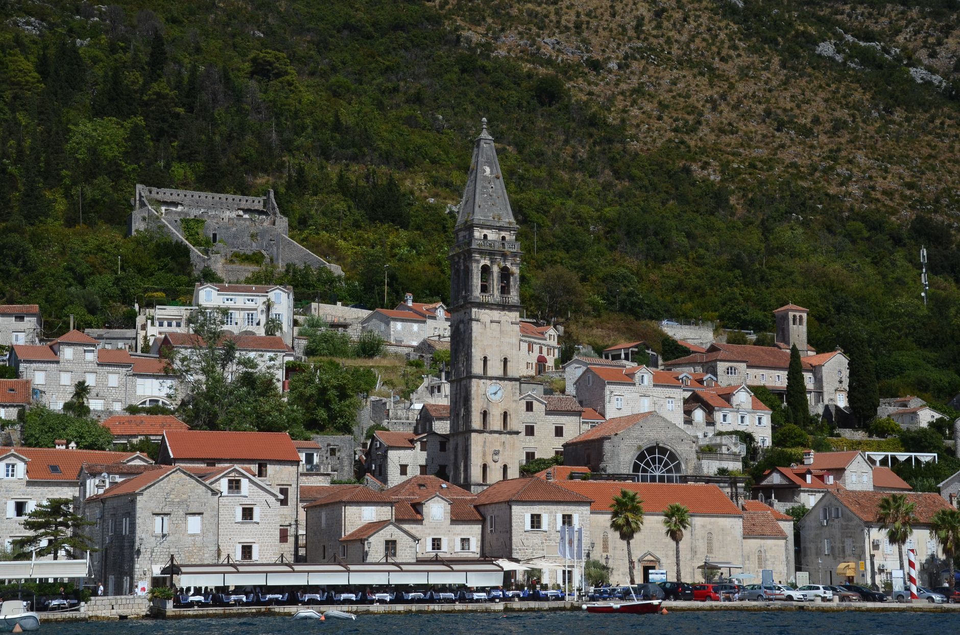 ألبانيا — Kotor → Split