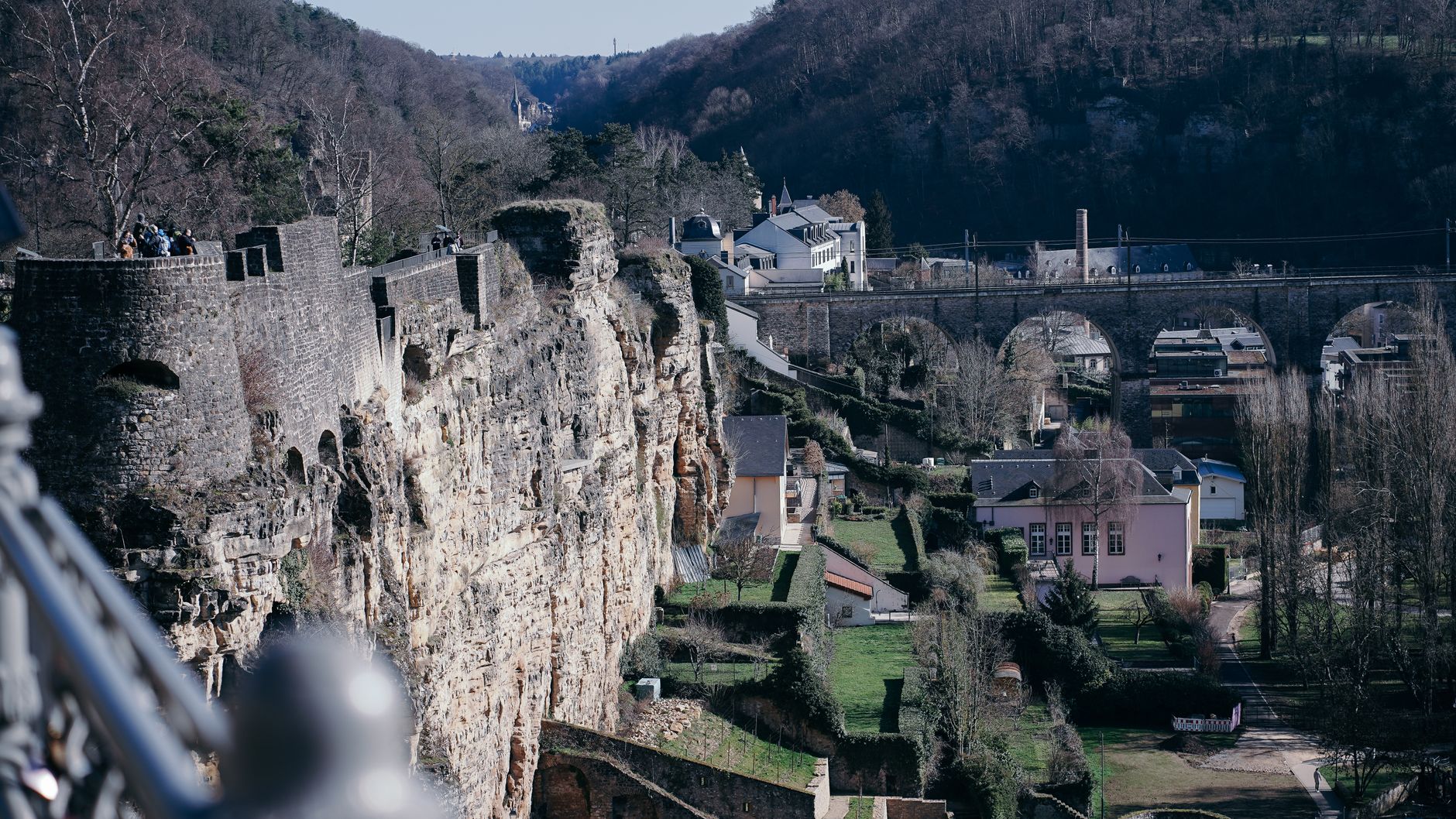 بلجيكا — Bruges → Luxemburgo