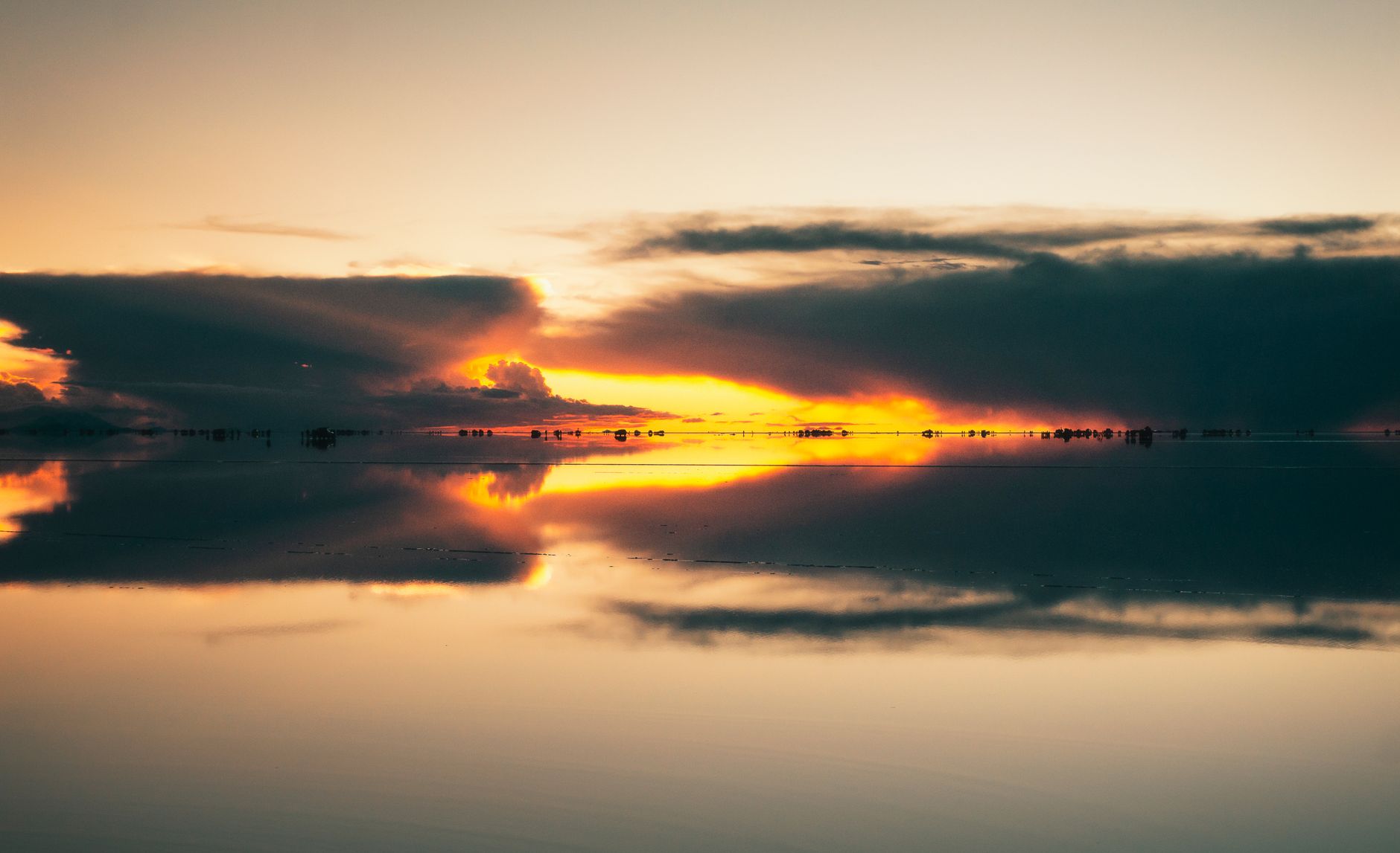 بوليفيا — La Paz → Uyuni