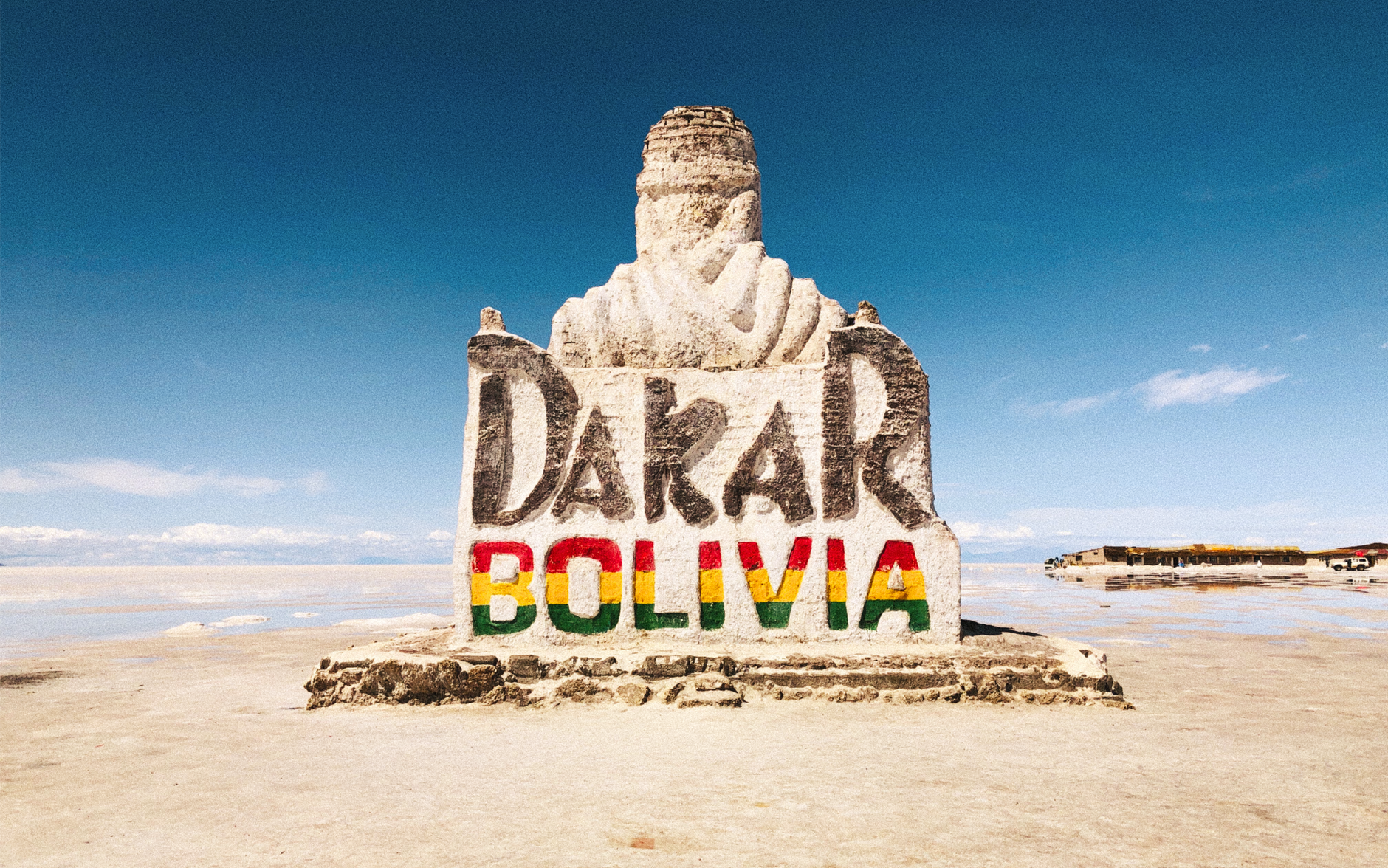 بوليفيا — La Paz → Uyuni / Incahuasi