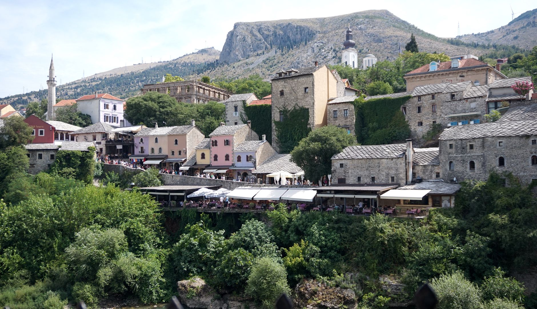 البوسنة والهرسك — Sarajevo → Travnik/Jajce