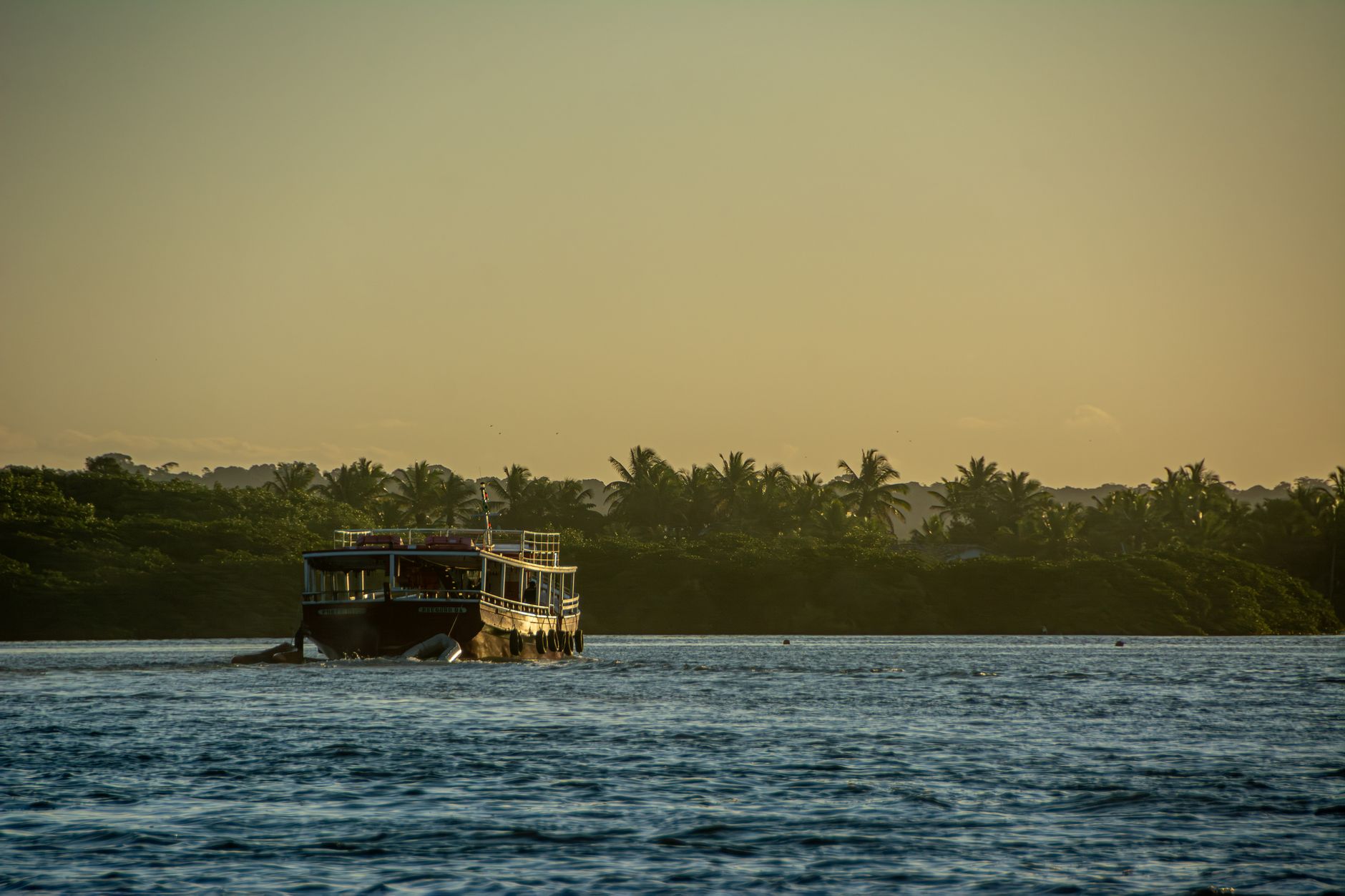 البرازيل — Manaus → Anavilhanas / arquipélagos amazônicos