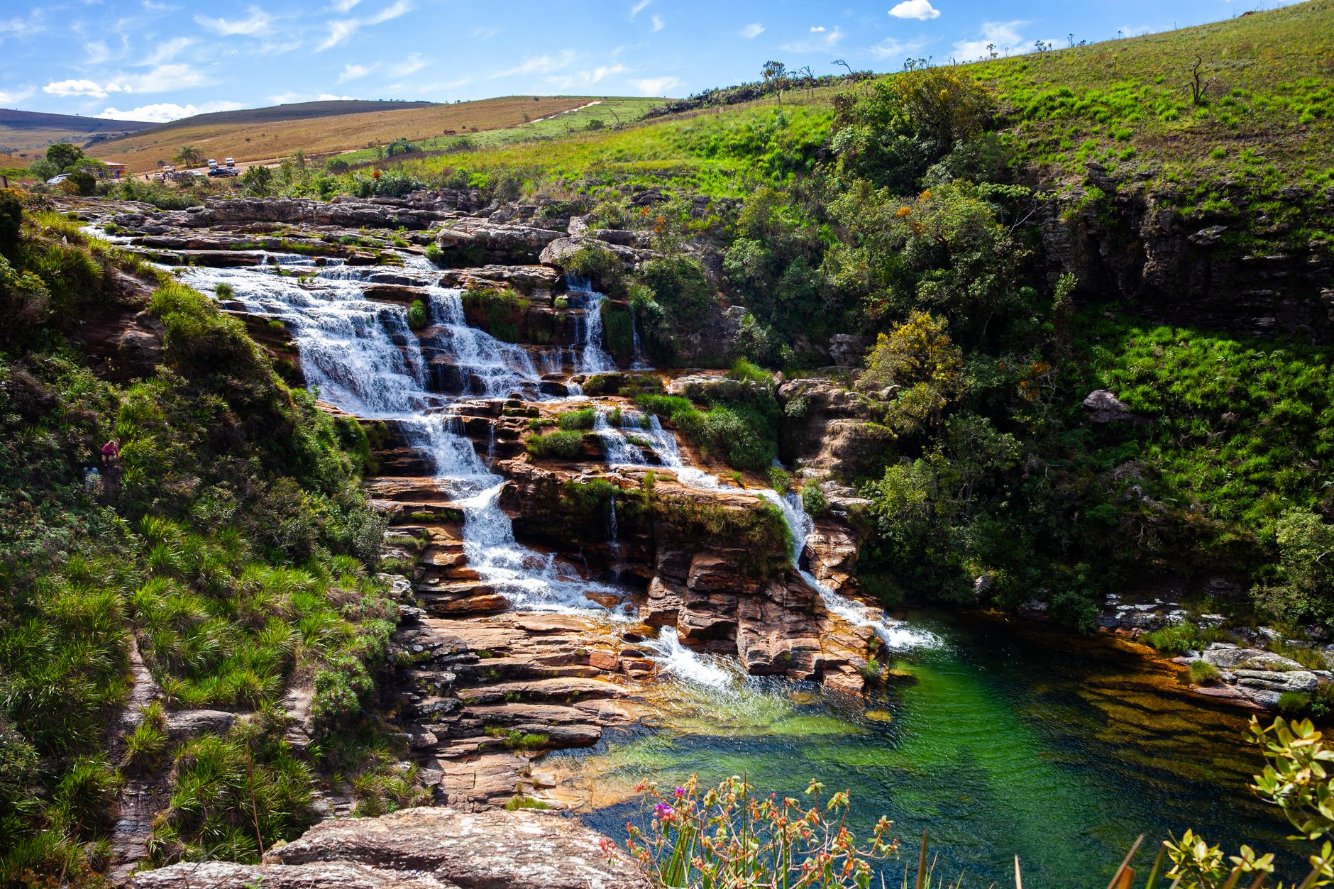 البرازيل — Chapada dos Guimarães, Cuiabá, Nobres
