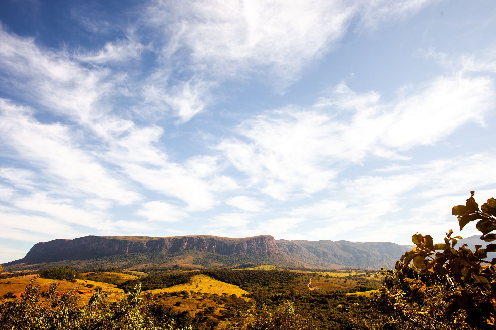 البرازيل — Alto Paraíso, São Jorge, Cavalcante