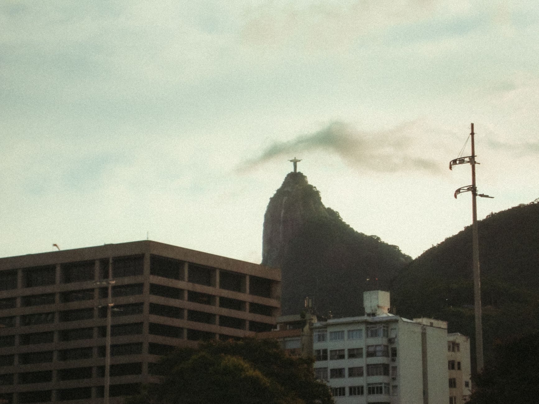 BRASILIEN — KRISTUS FRELSEREN — oplevelse