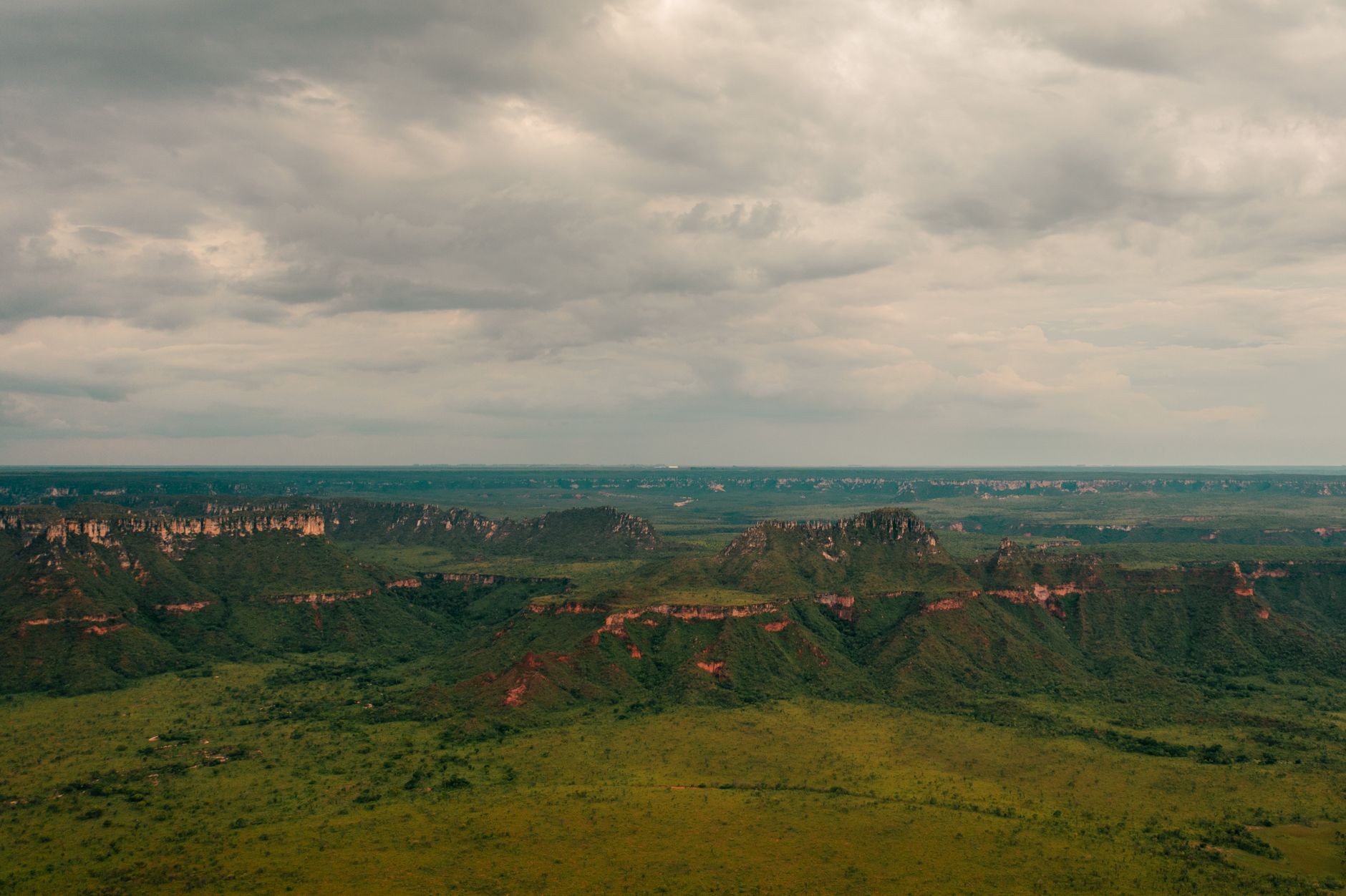 البرازيل — Palmas → São Félix do Tocantins