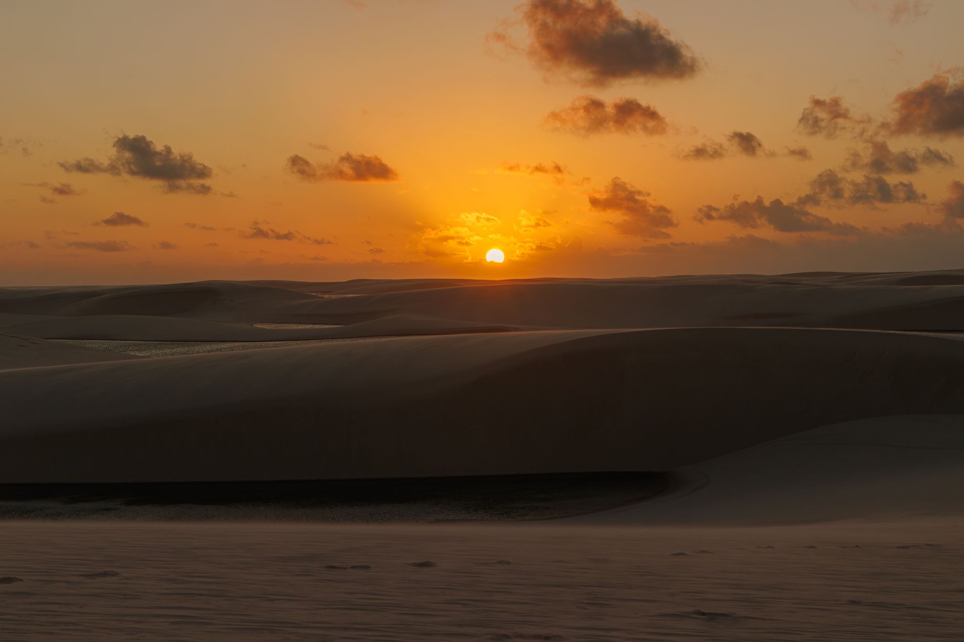 البرازيل — Lençóis Maranhenses