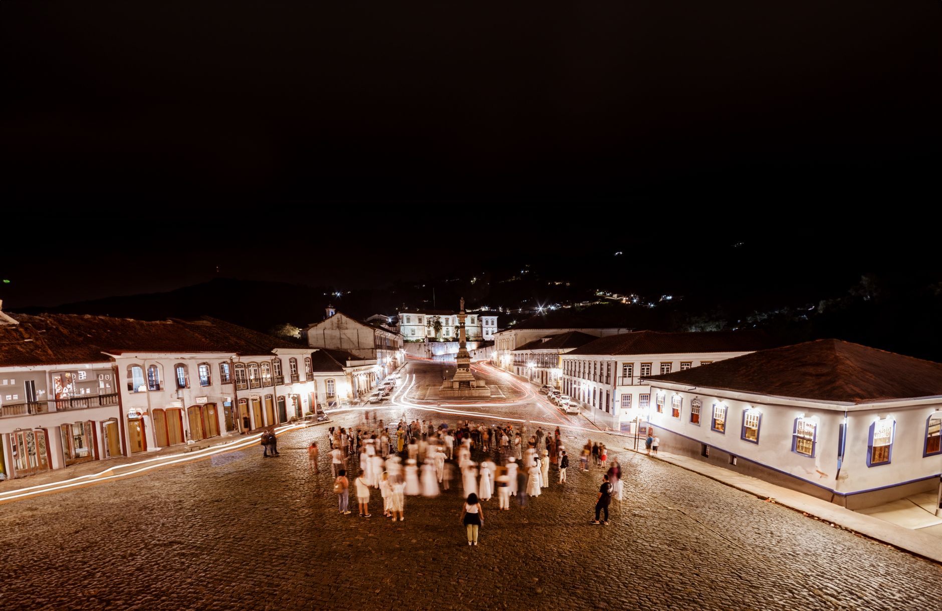 البرازيل — Belo Horizonte → São João del-Rei