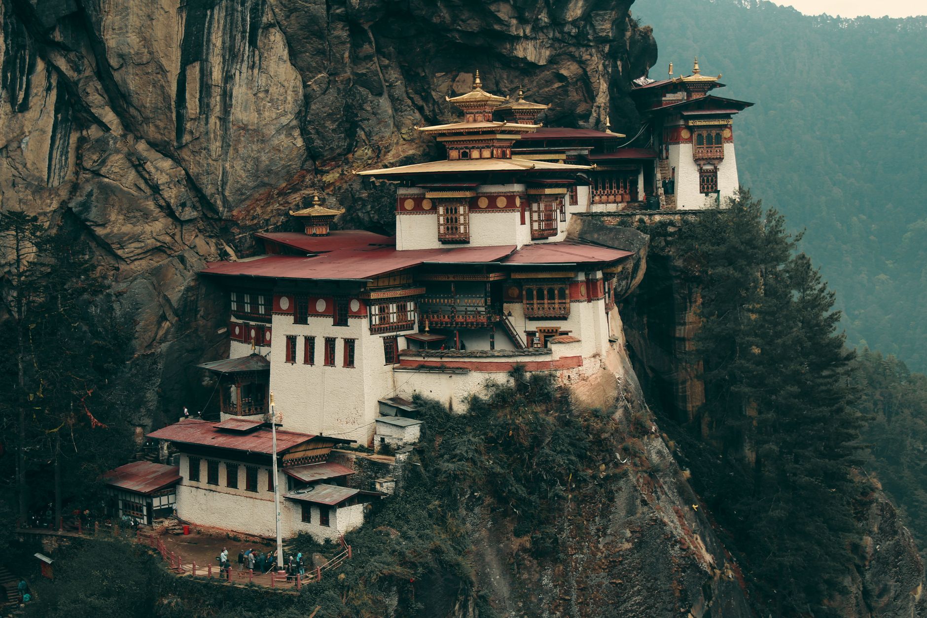 بوتان — Thimphu → Ninho do Tigre