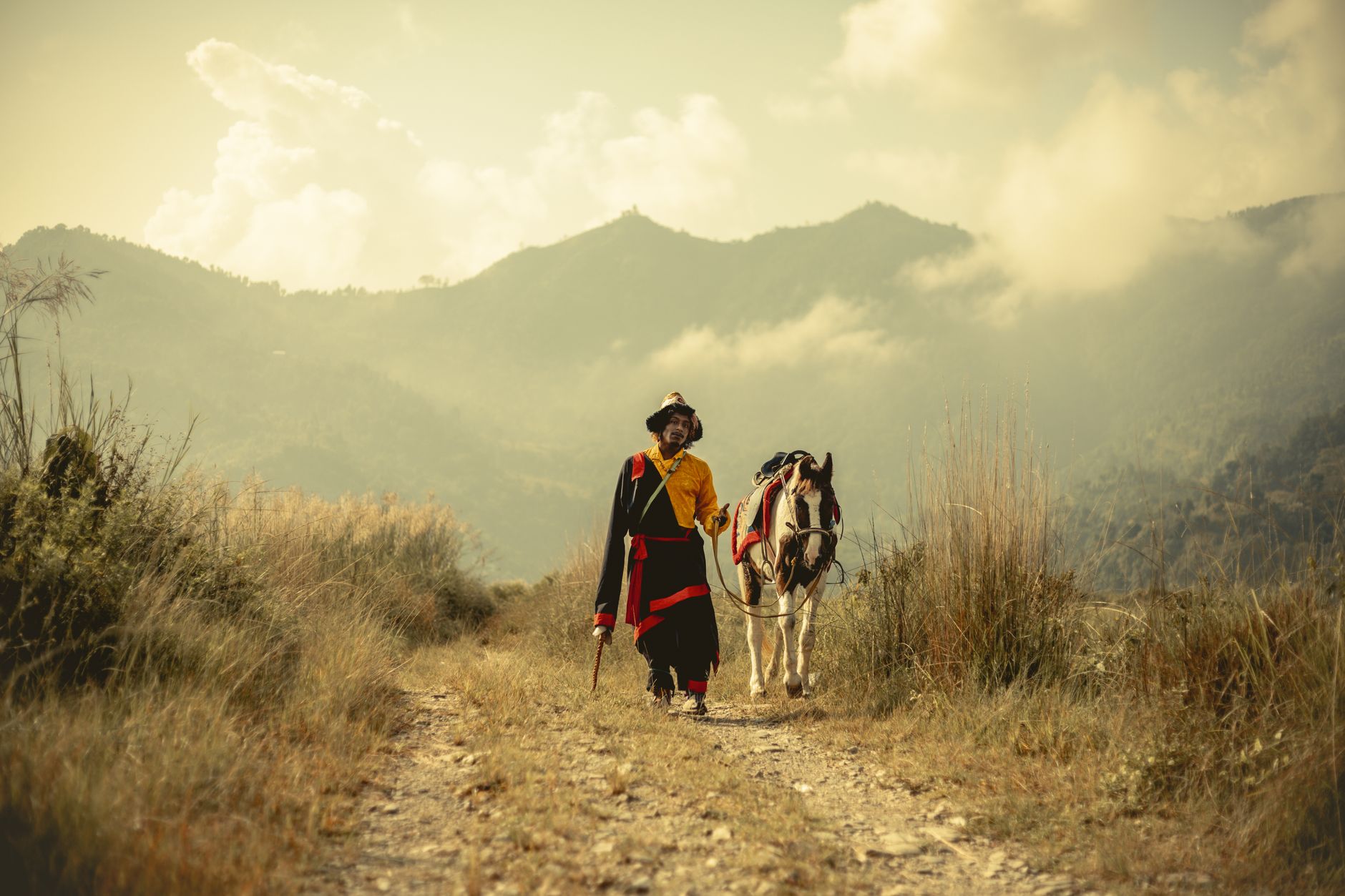 بوتان — Paro → Punakha conforme calendário de tshechu