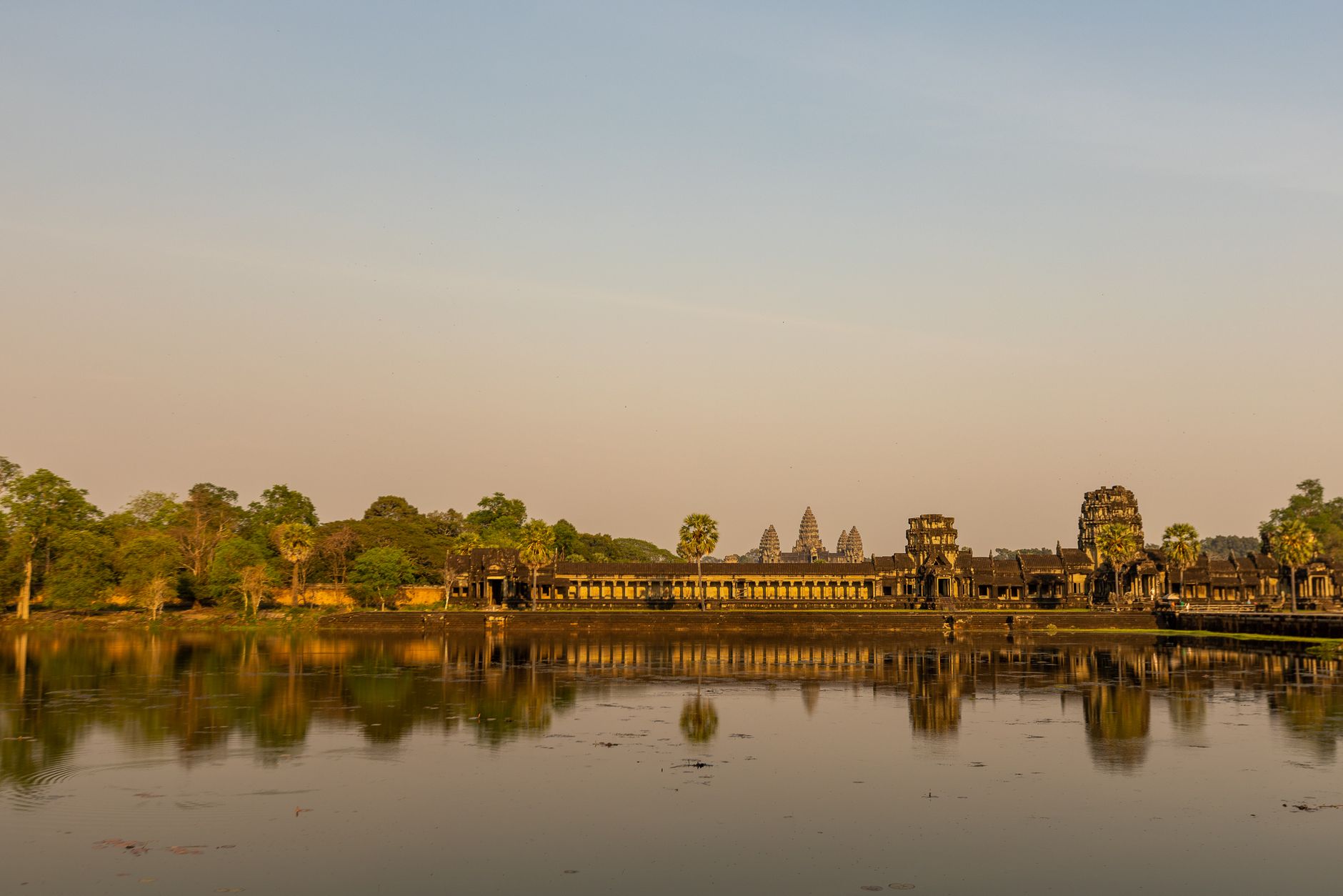 كمبوديا — Siem Reap → Mekong