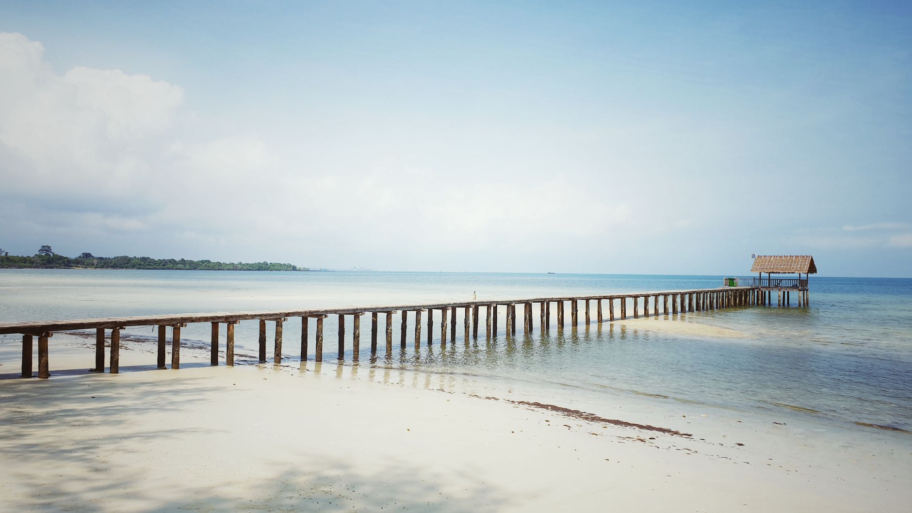 كمبوديا — Balneário de Sihanoukville → ilhas Koh Rong, Song Saa, Koh Krabey e Koh Russey