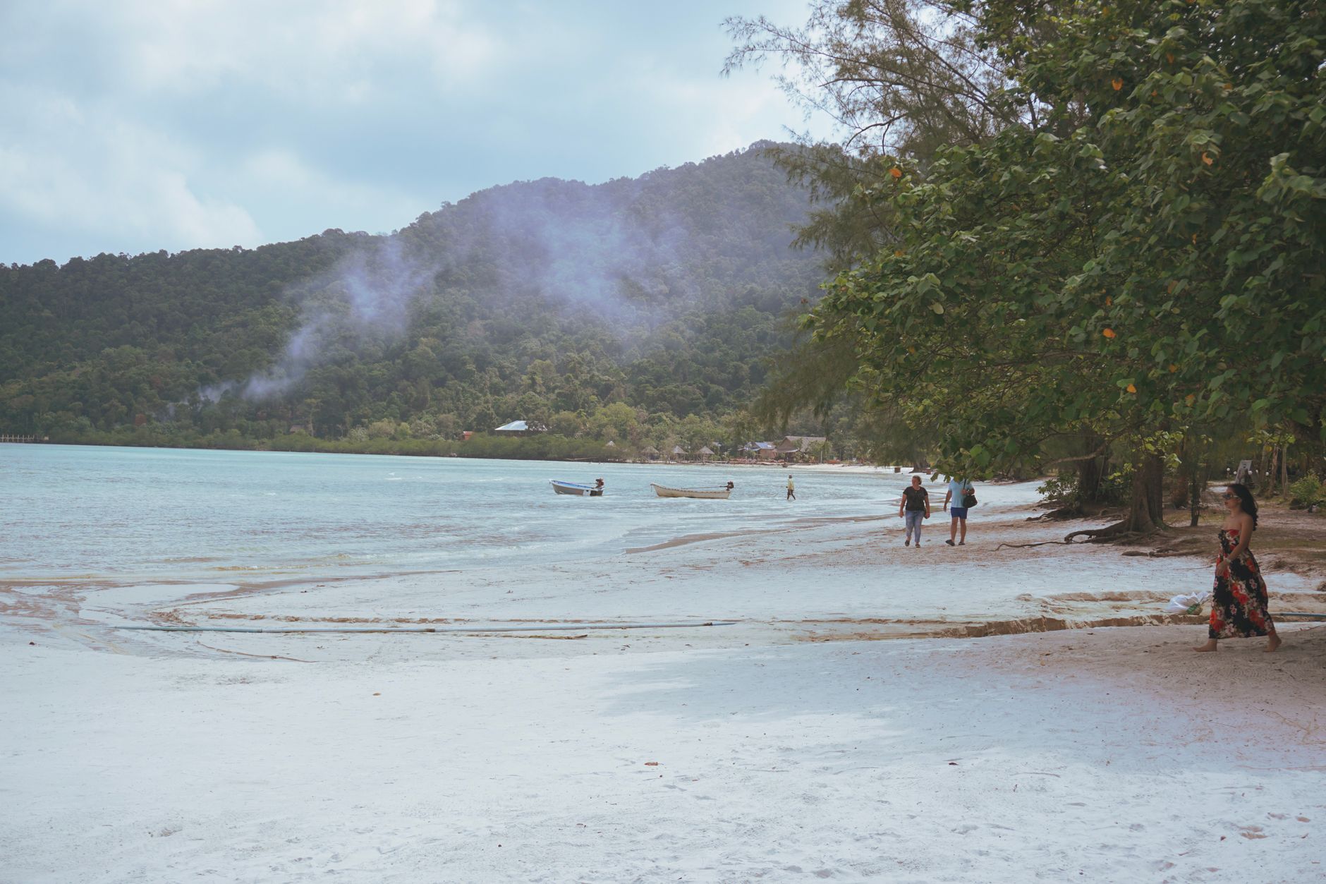 CAMBODJA — STRANDE — oplevelse