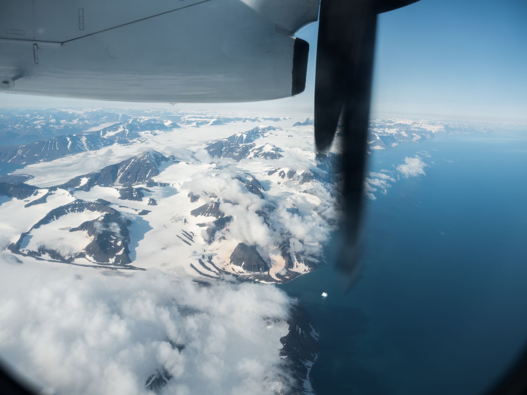 كندا — Nunavut / Ártico Canadense conforme expedição