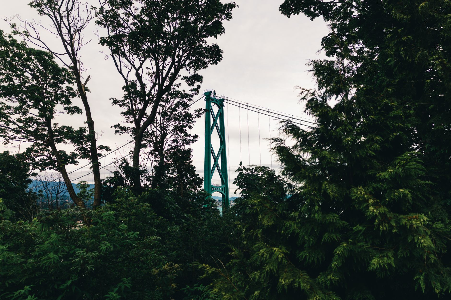كندا — Vancouver → Jasper
