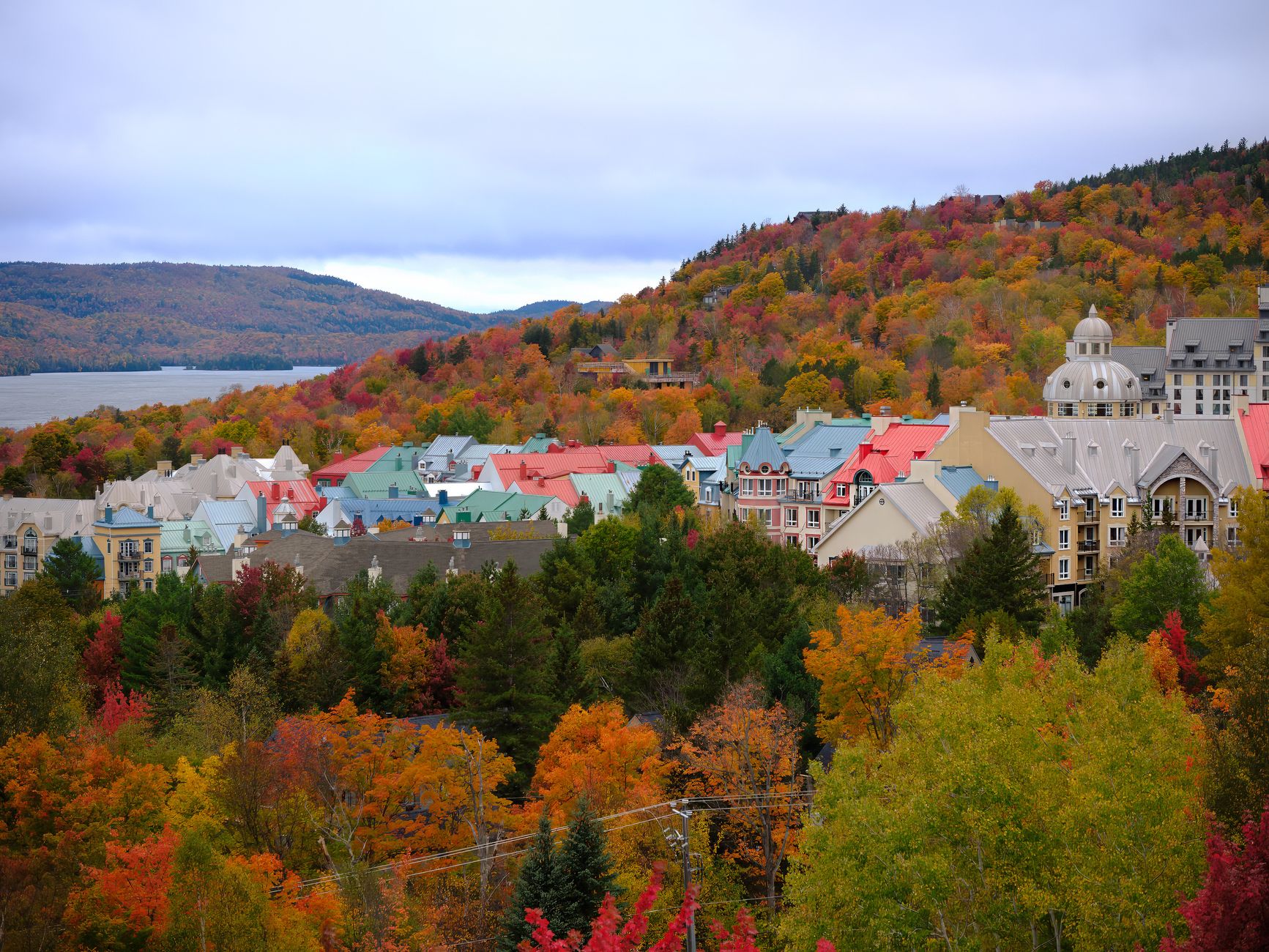 كندا — Montreal → Charlevoix