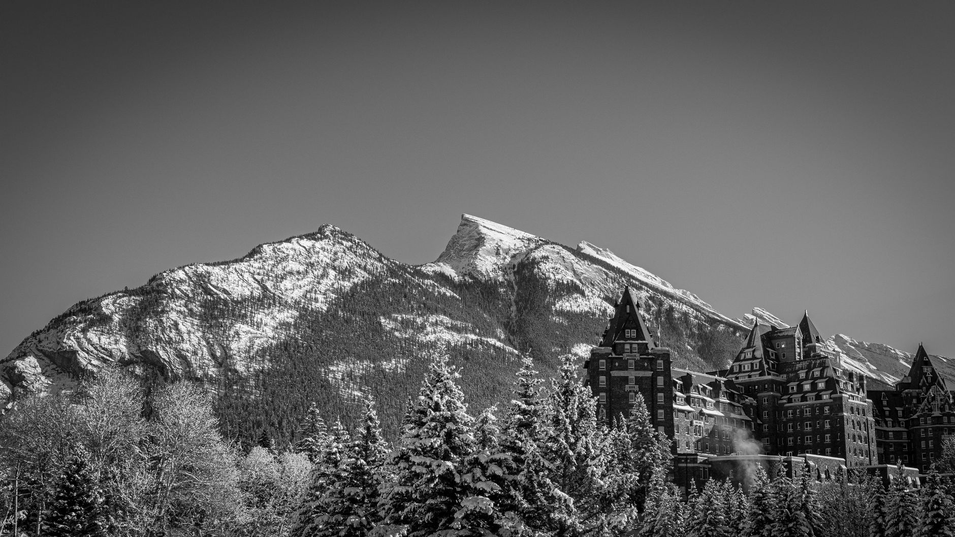 كندا — Banff → Calgary