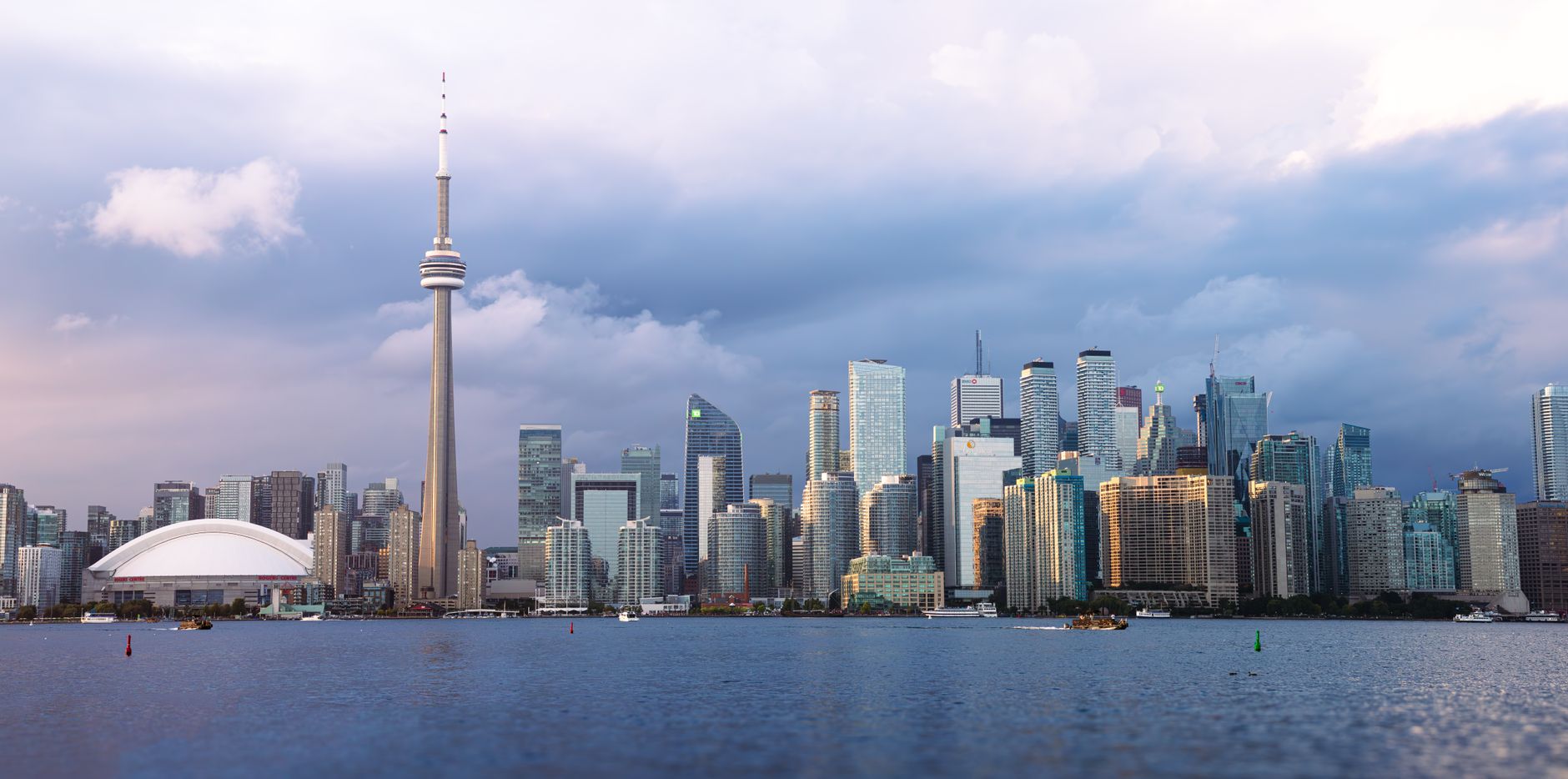 كندا — Toronto → Vancouver