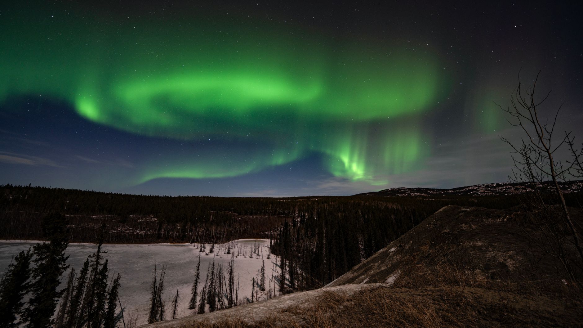 كندا — Whitehorse → Dawson City / Kluane