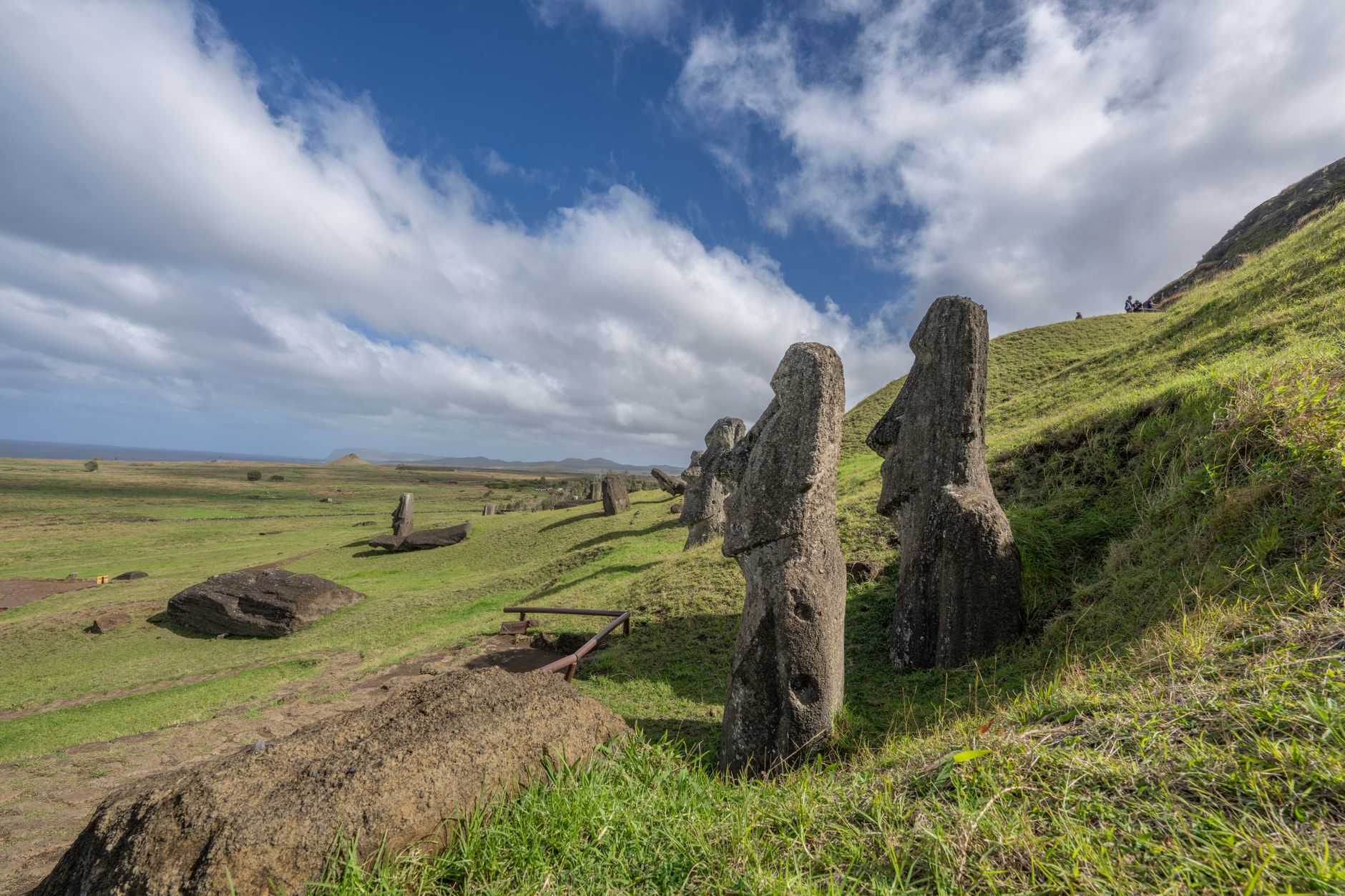 تشيلي — Hanga Roa → Anakena