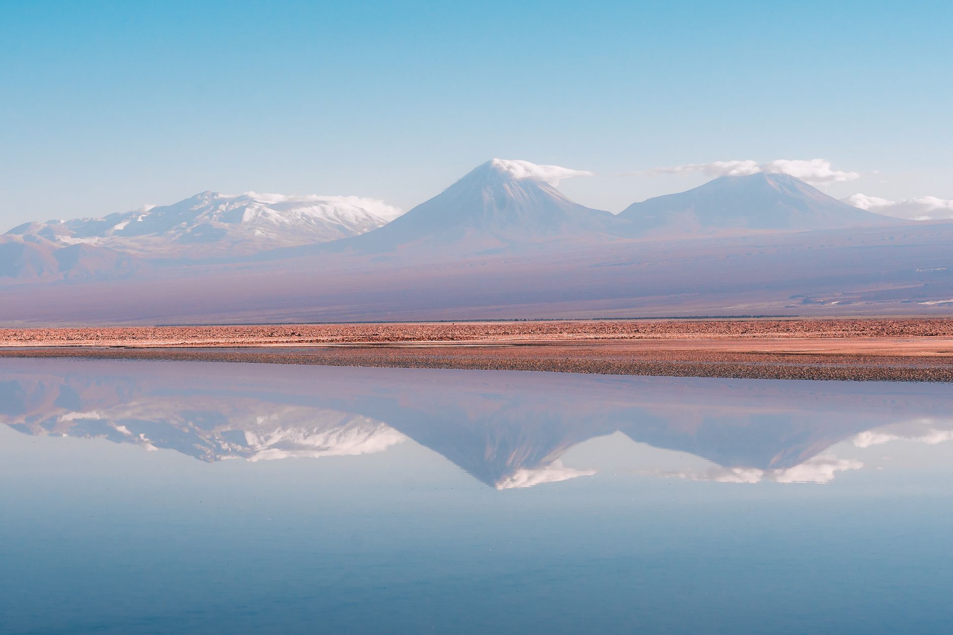 تشيلي — San Pedro de Atacama, Vale da Morte e Vale da Lua, Lagunas Tebinquinche, Cejar e Olhos do Salar, Laguna Chaxa e Altiplânicas, Gêiseres del Tatio, San Pedro de Atacama
