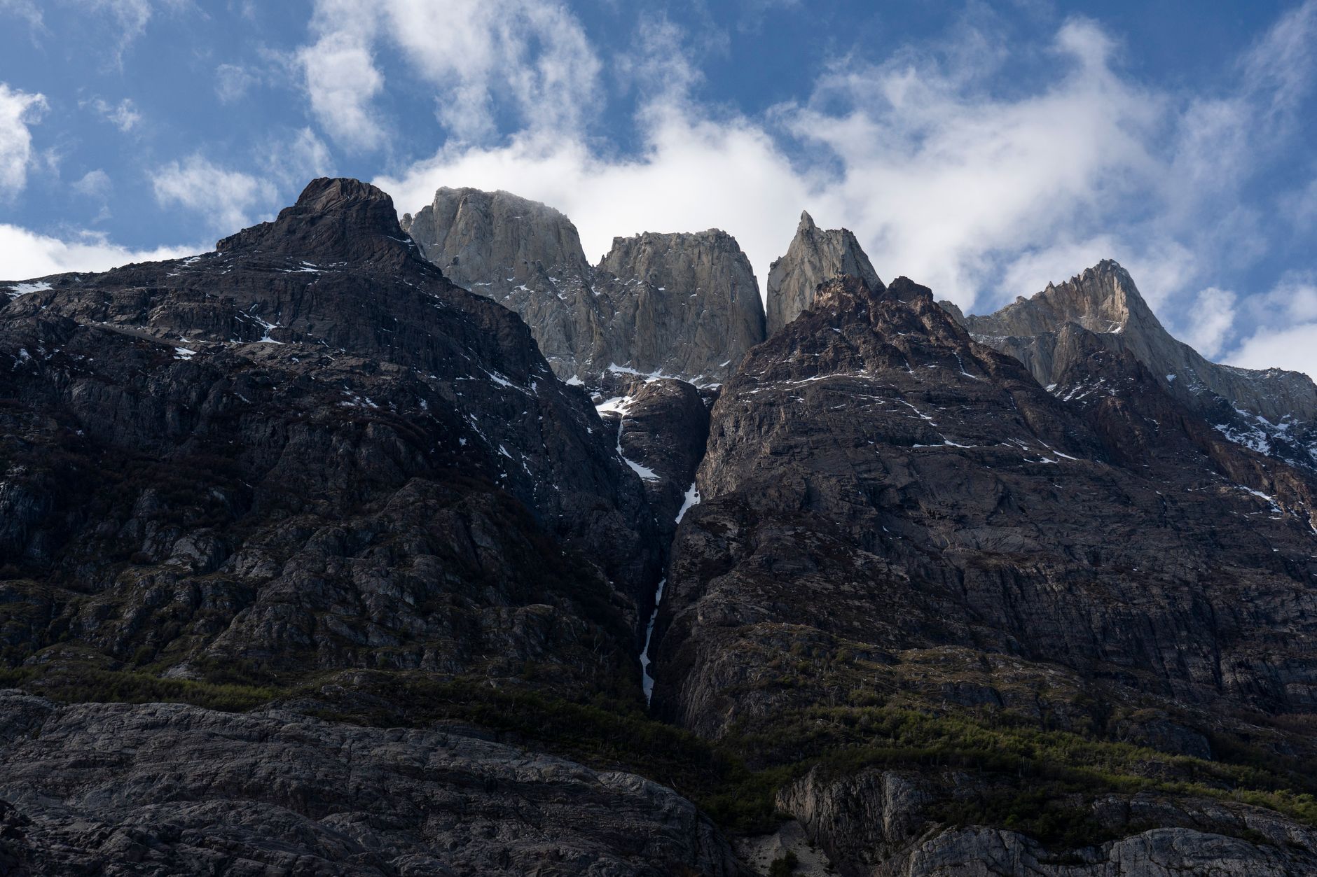 تشيلي — Punta Arenas → Torres del Paine