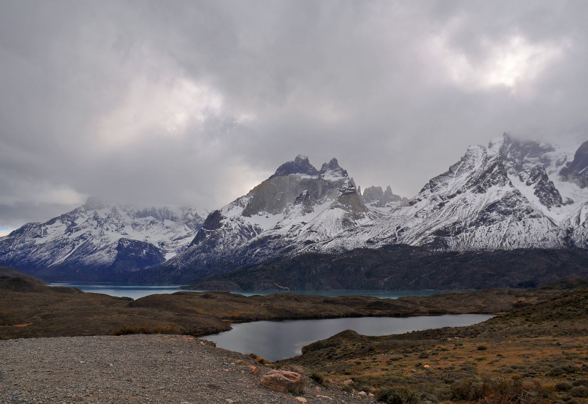 تشيلي — Puerto Natales → Parque Nacional Torres del Paine