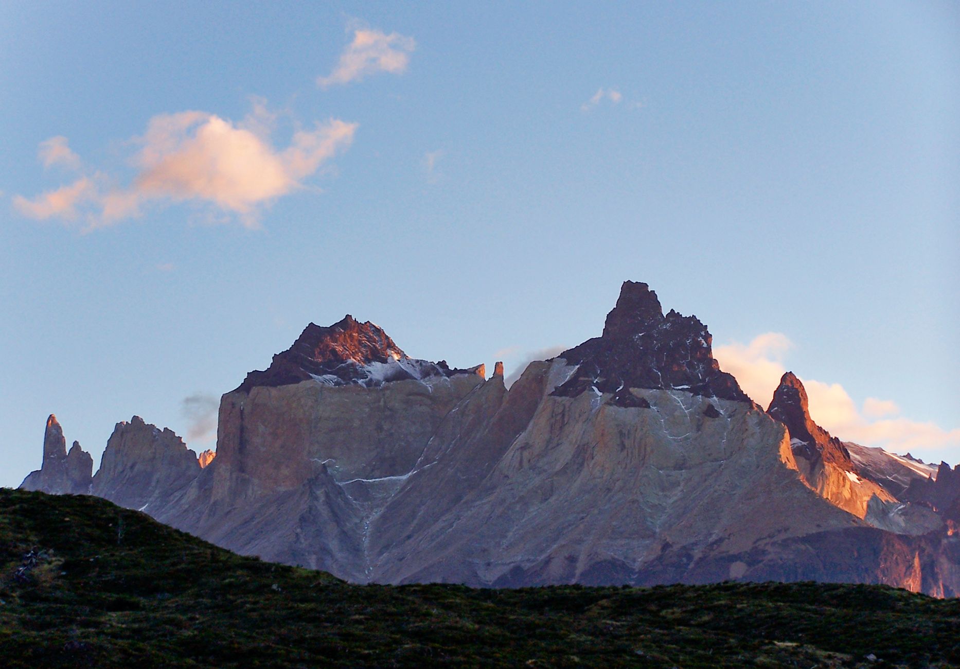 CHILE — TREKKING I TORRES DEL PAINE — oplevelse