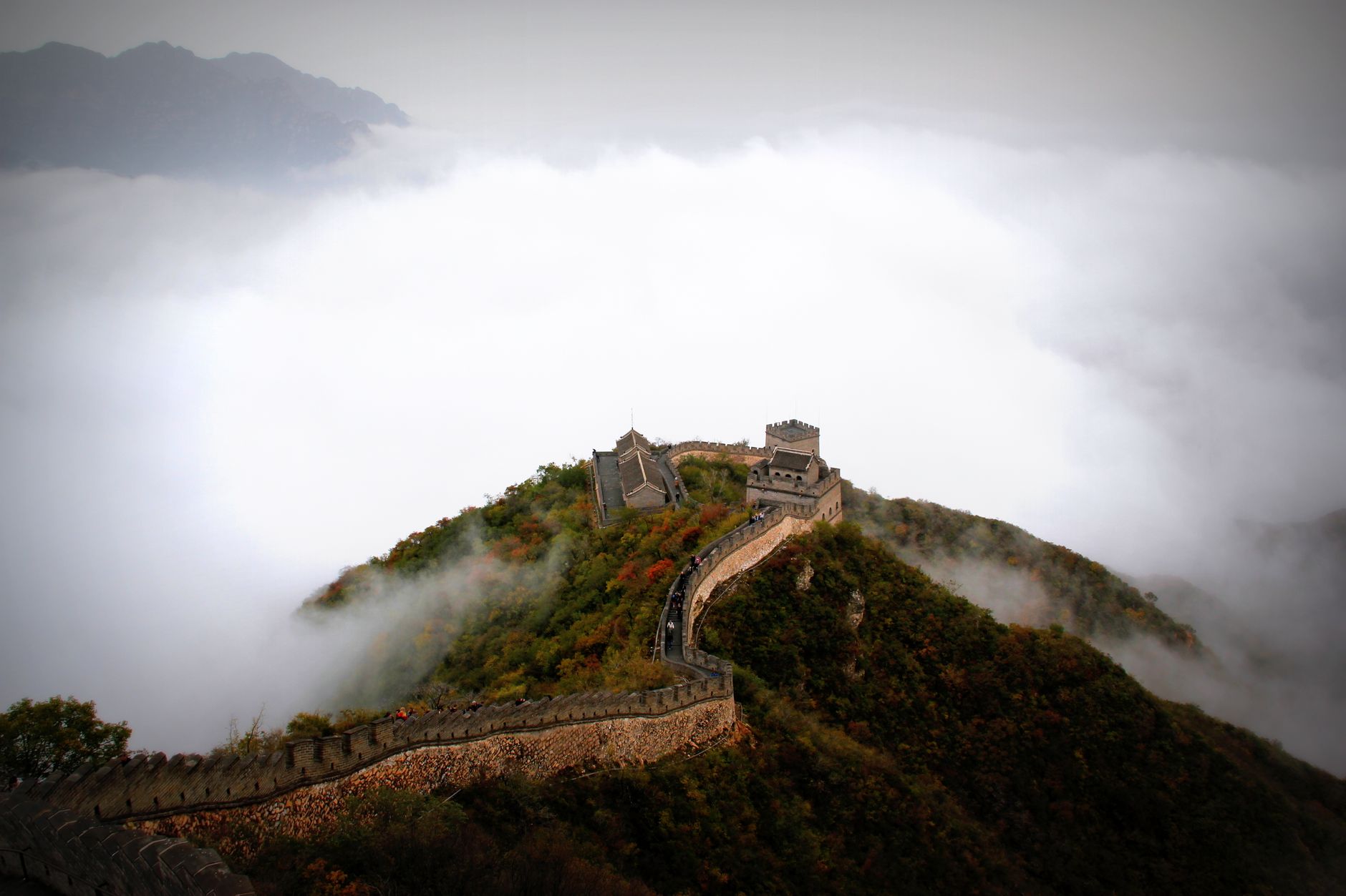 CHINA — CHINESISCHE MAUER — Erfahrung