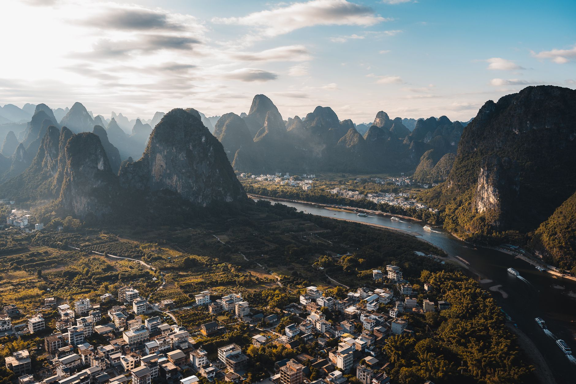 الصين — Guilin → Yangshuo