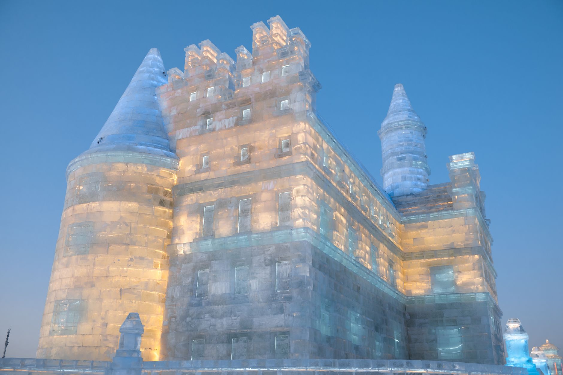 الصين — Harbin