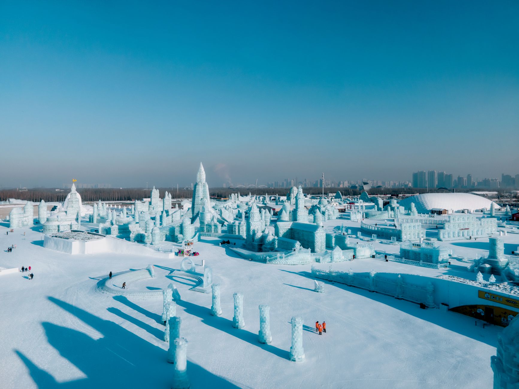 KINA — HARBIN & ISSKULPTURER — bondTours-oplevelse