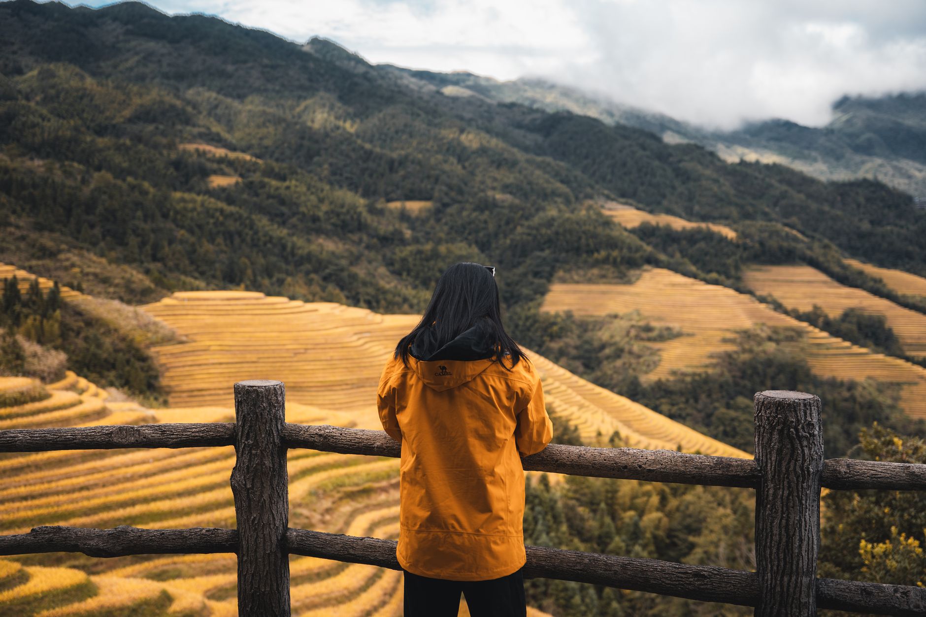 الصين — Huangshan → aldeias de Hongcun / Xidi