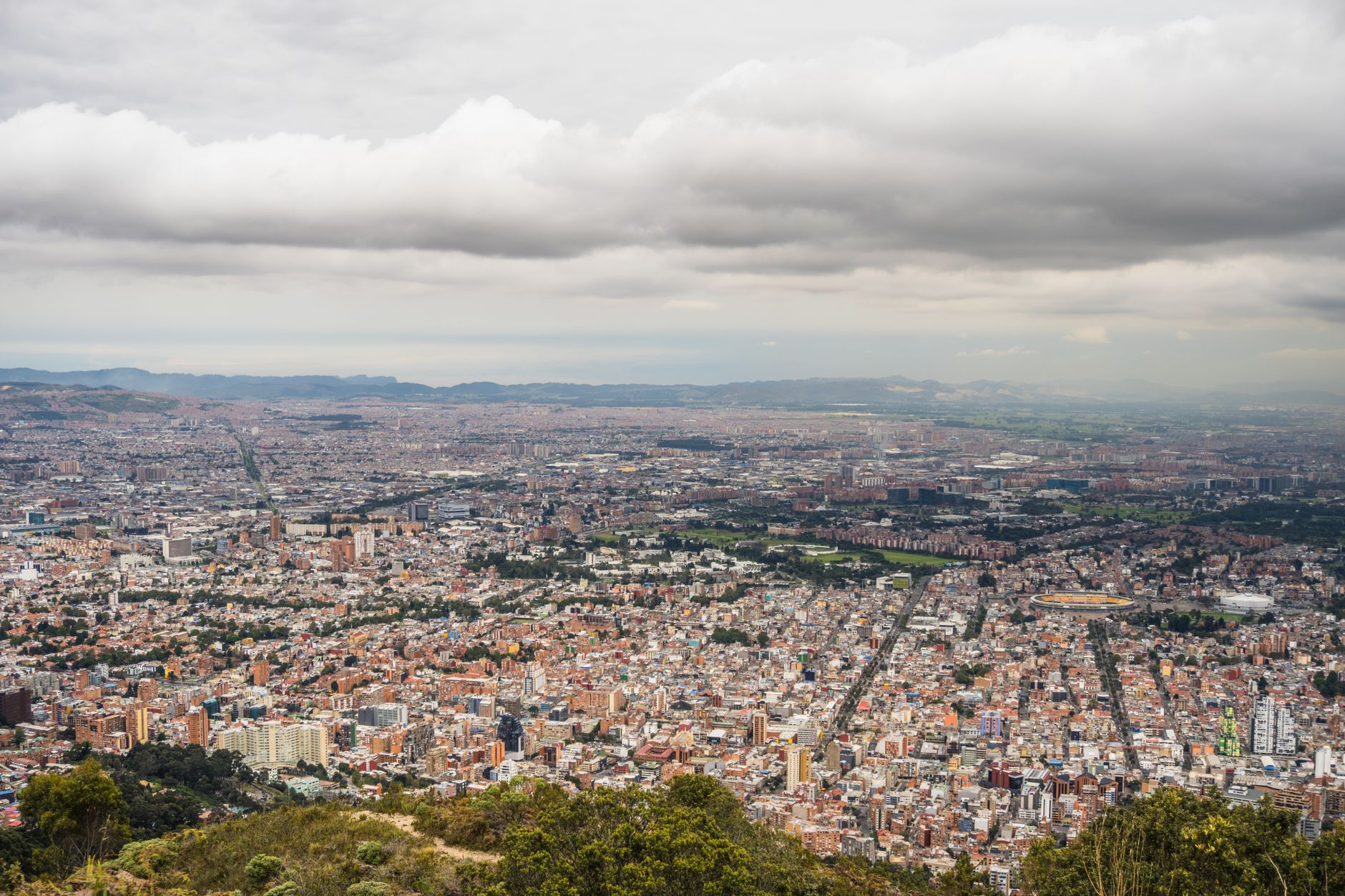 كولومبيا — Bogotá → Isla del Encanto