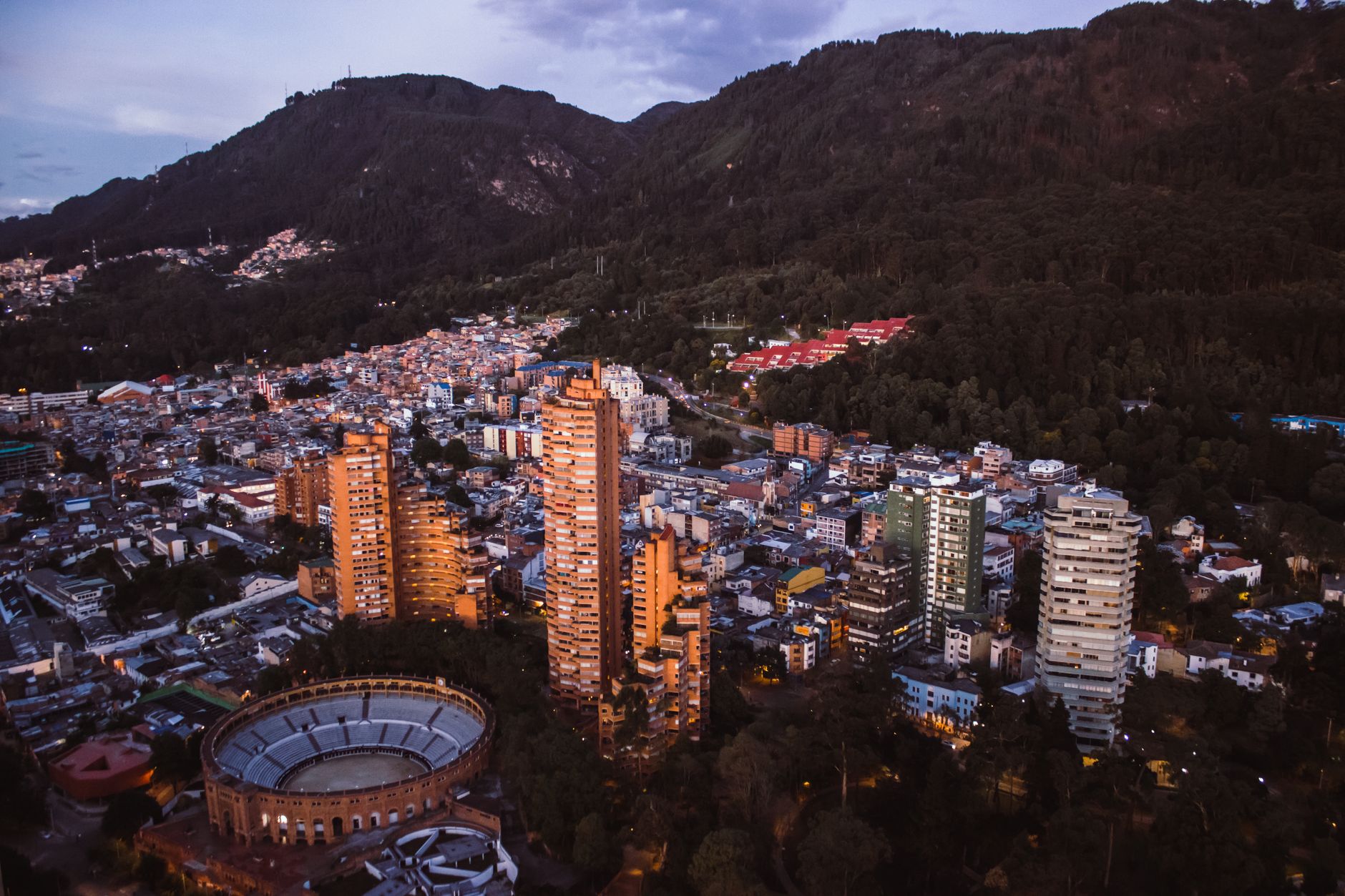 COLOMBIA — BOGOTA OG CARTAGENA — oplevelse